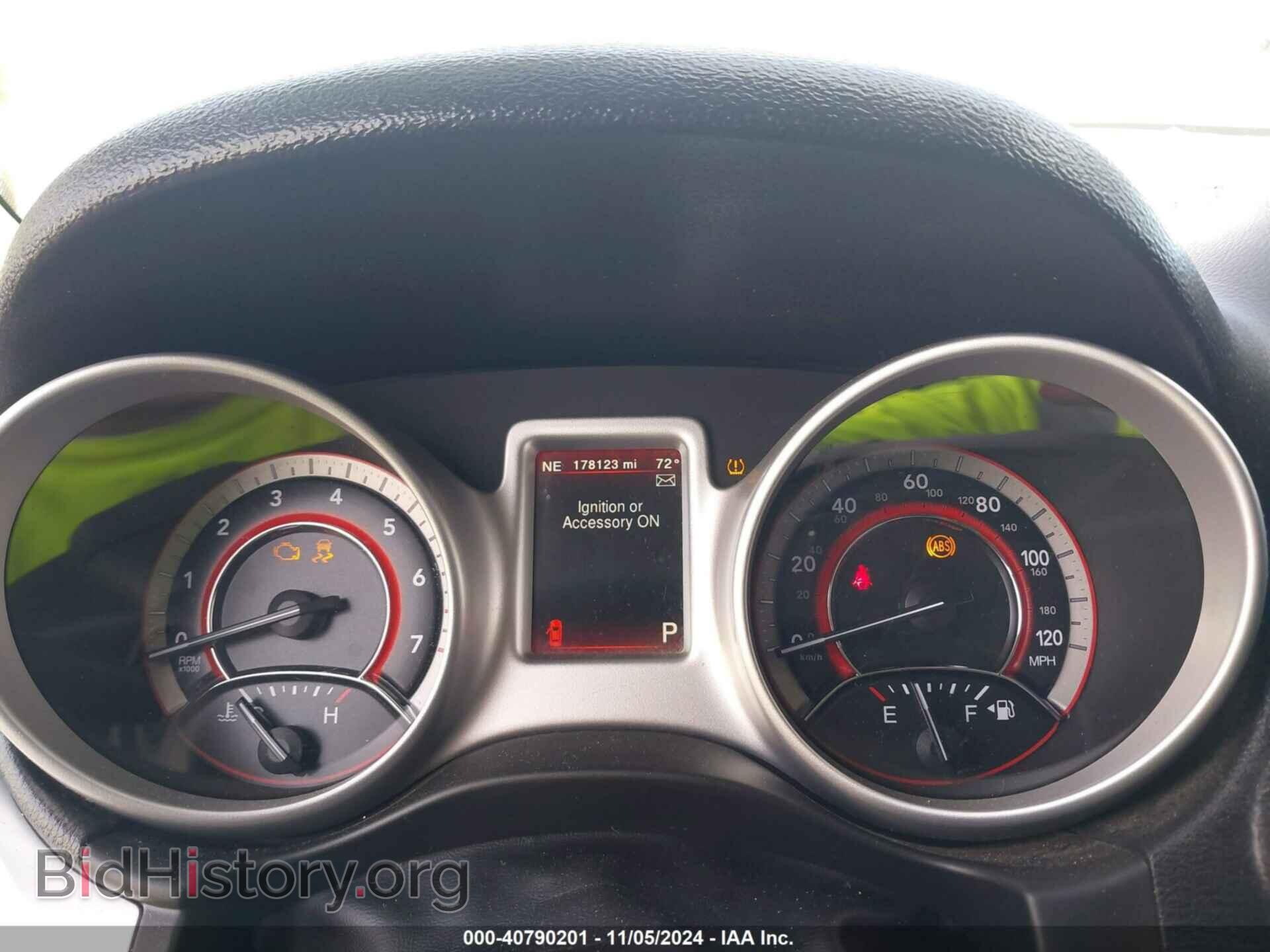 2018 DODGE JOURNEY - VIN: 3C4PDCBG8JT166995 - Фото 7
