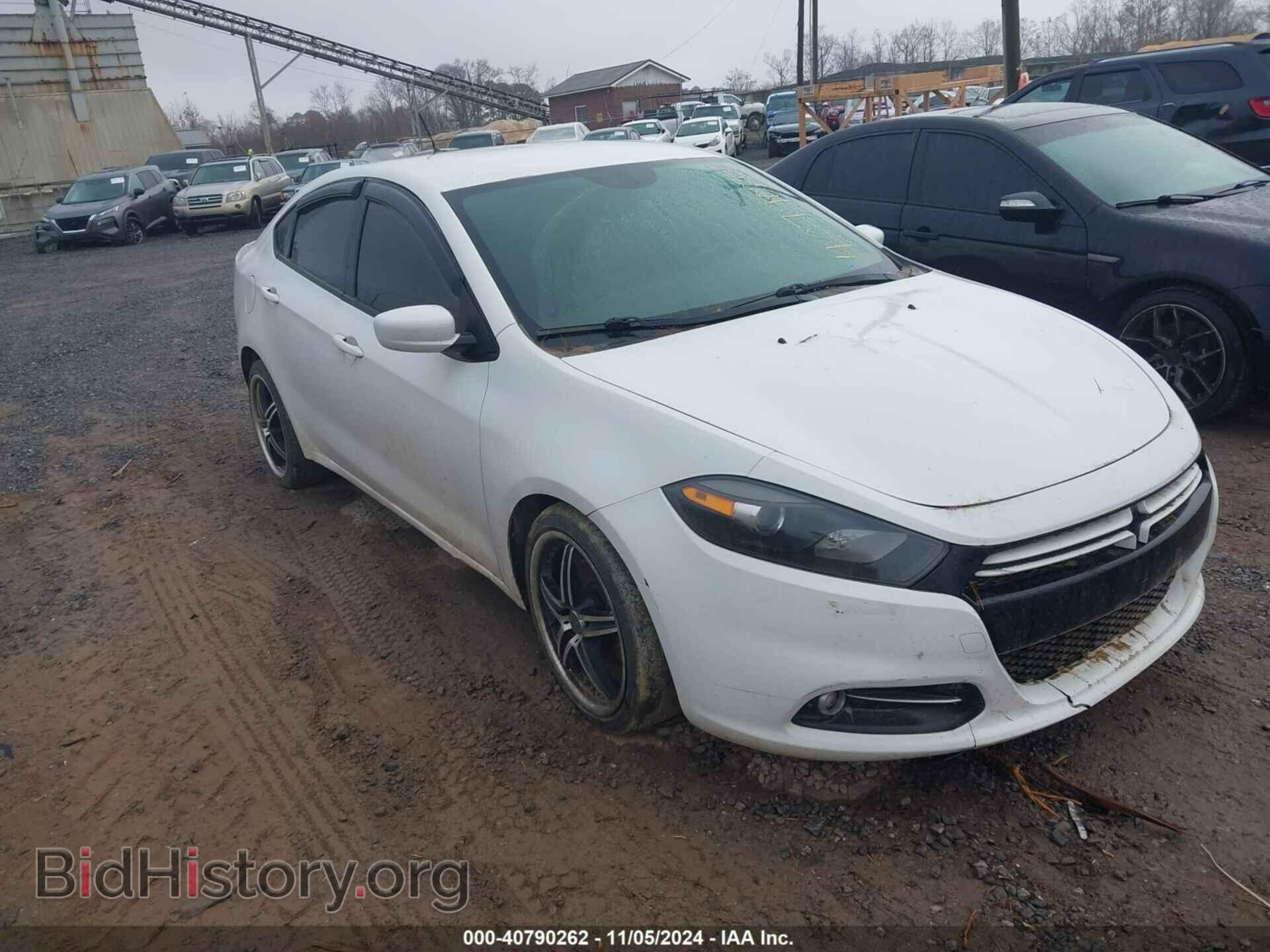 Photo 1C3CDFBH9DD238701 - DODGE DART 2013