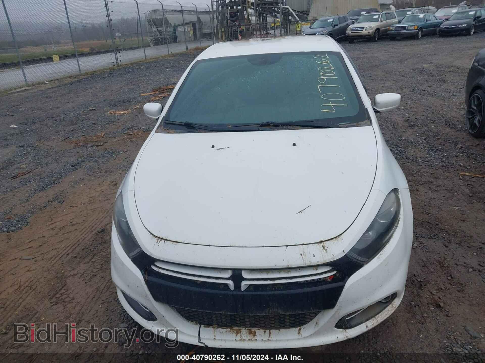 2013 DODGE DART - VIN: 1C3CDFBH9DD238701 - Фото 6