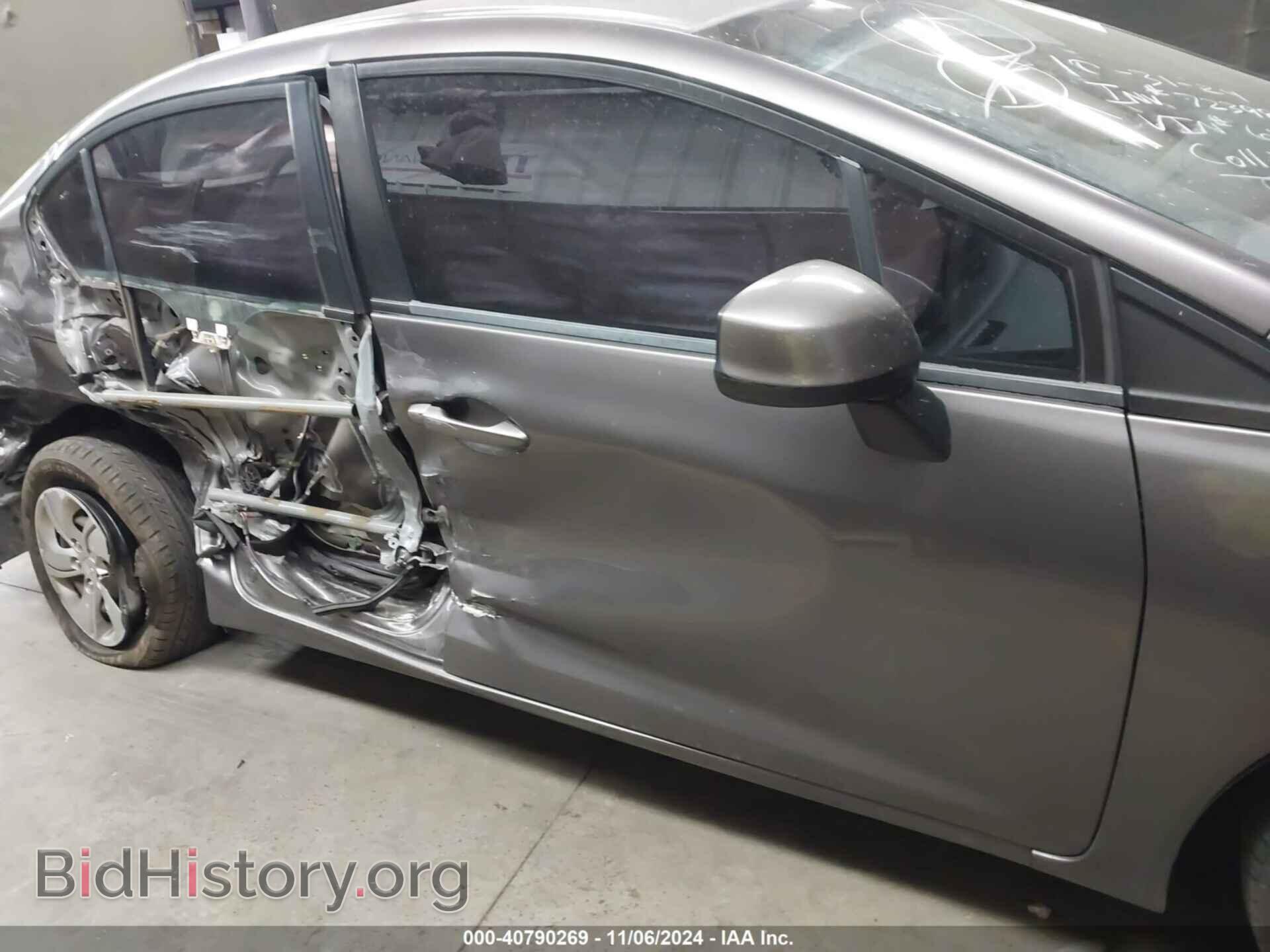 2013 HONDA CIVIC - VIN: 19XFB2F58DE226481 - Фото 12