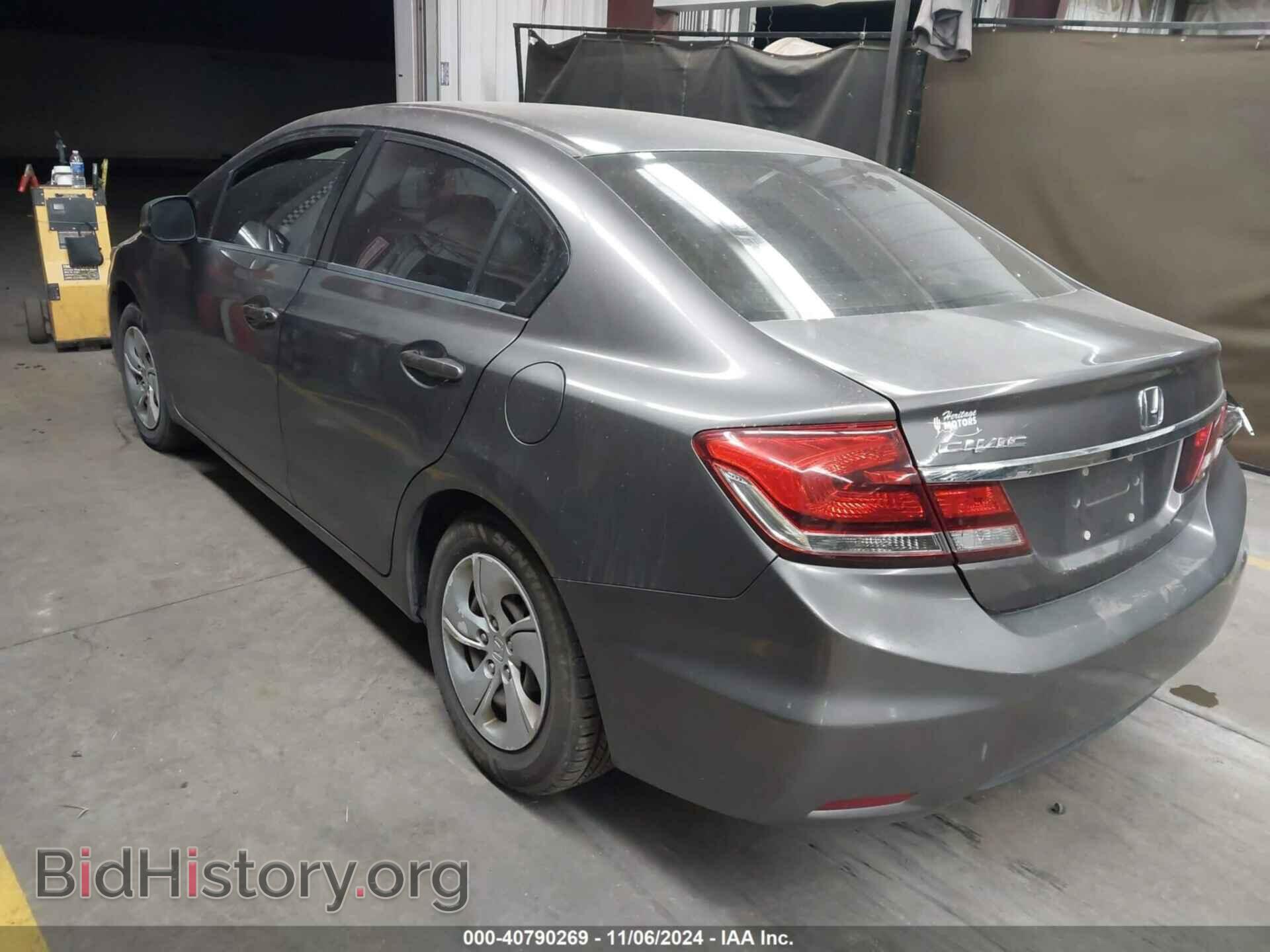 2013 HONDA CIVIC - VIN: 19XFB2F58DE226481 - Фото 3