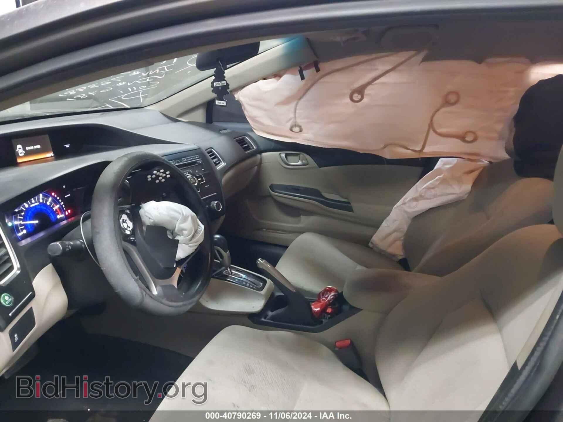2013 HONDA CIVIC - VIN: 19XFB2F58DE226481 - Фото 5