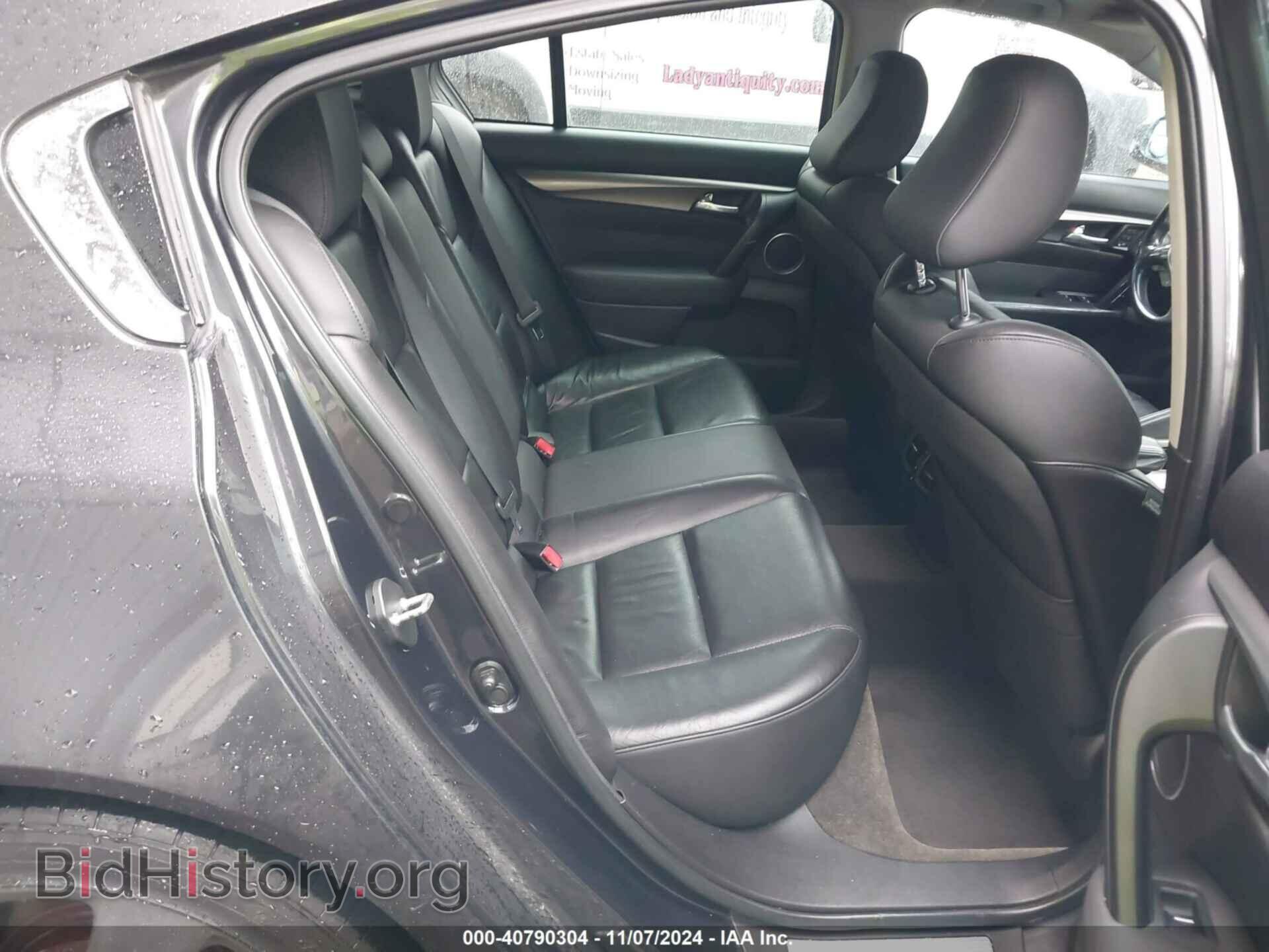 2012 ACURA TL - VIN: 19UUA8F78CA034642 - Фото 8