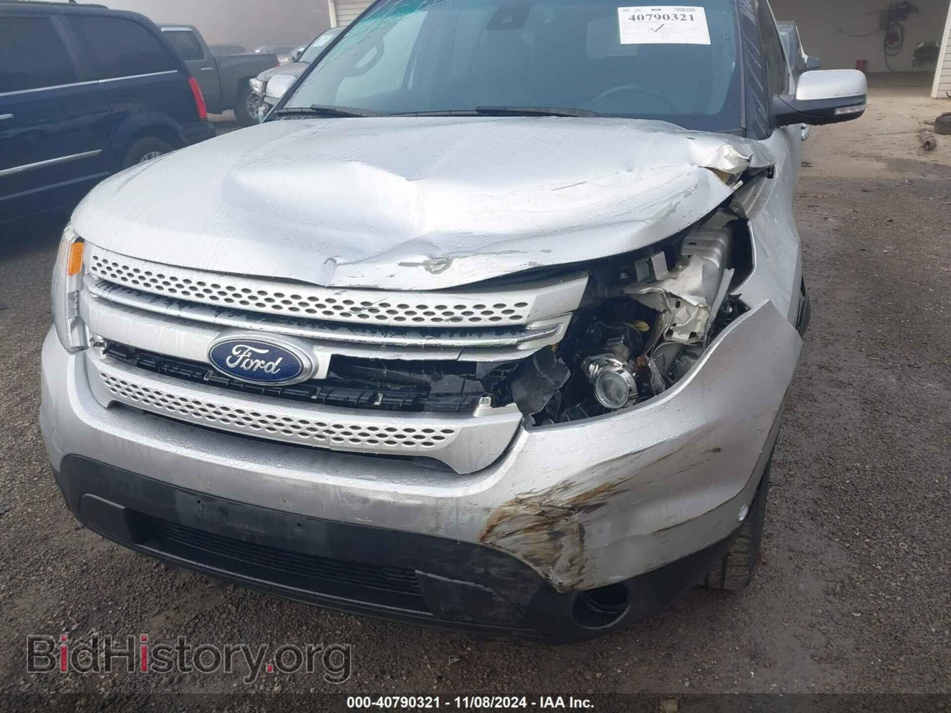 2013 FORD EXPLORER - VIN: 1FM5K7F94DGB57103 - Фото 6