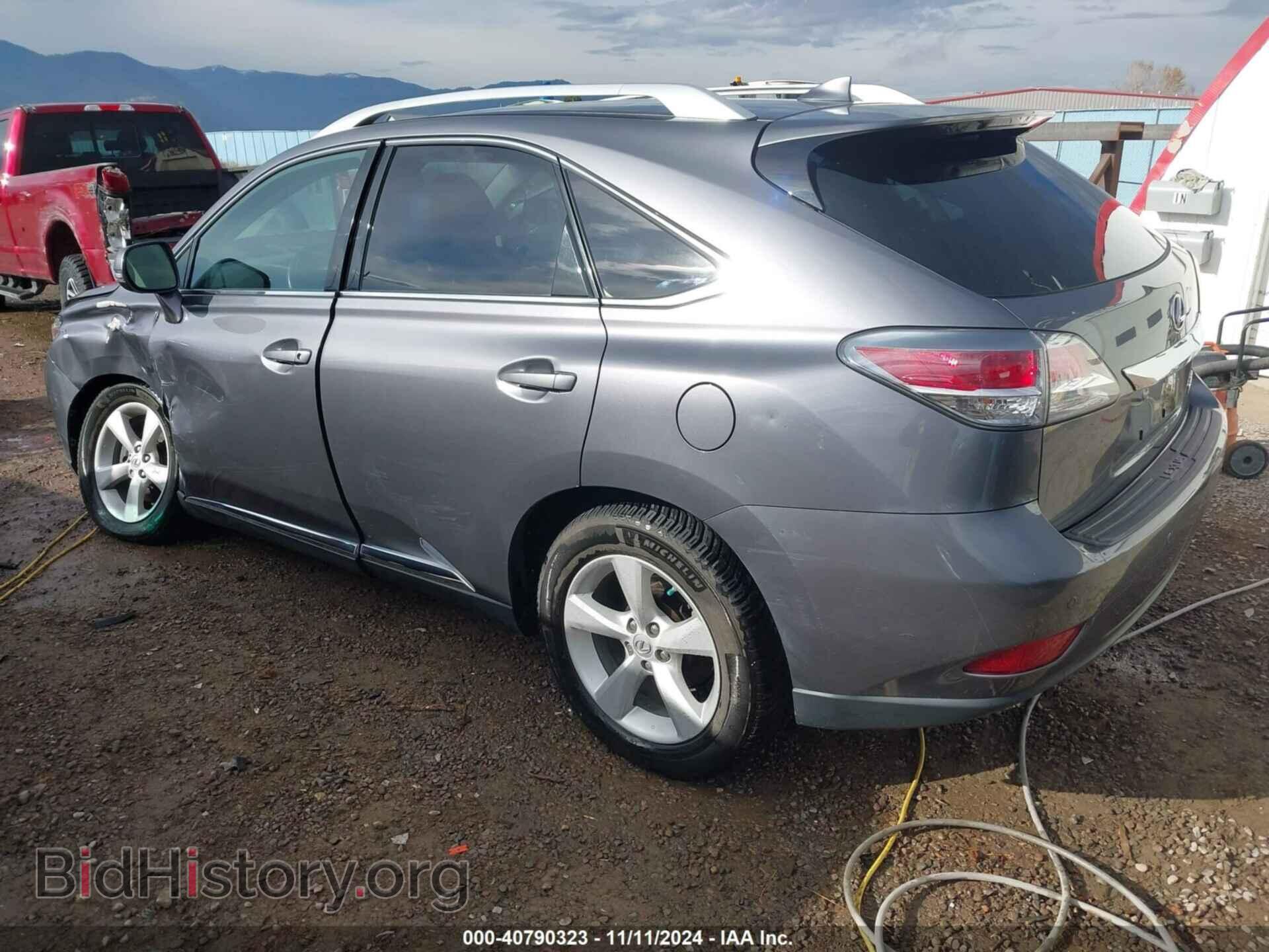 2015 LEXUS RX 350 - VIN: 2T2BK1BA5FC272536 - Фото 3
