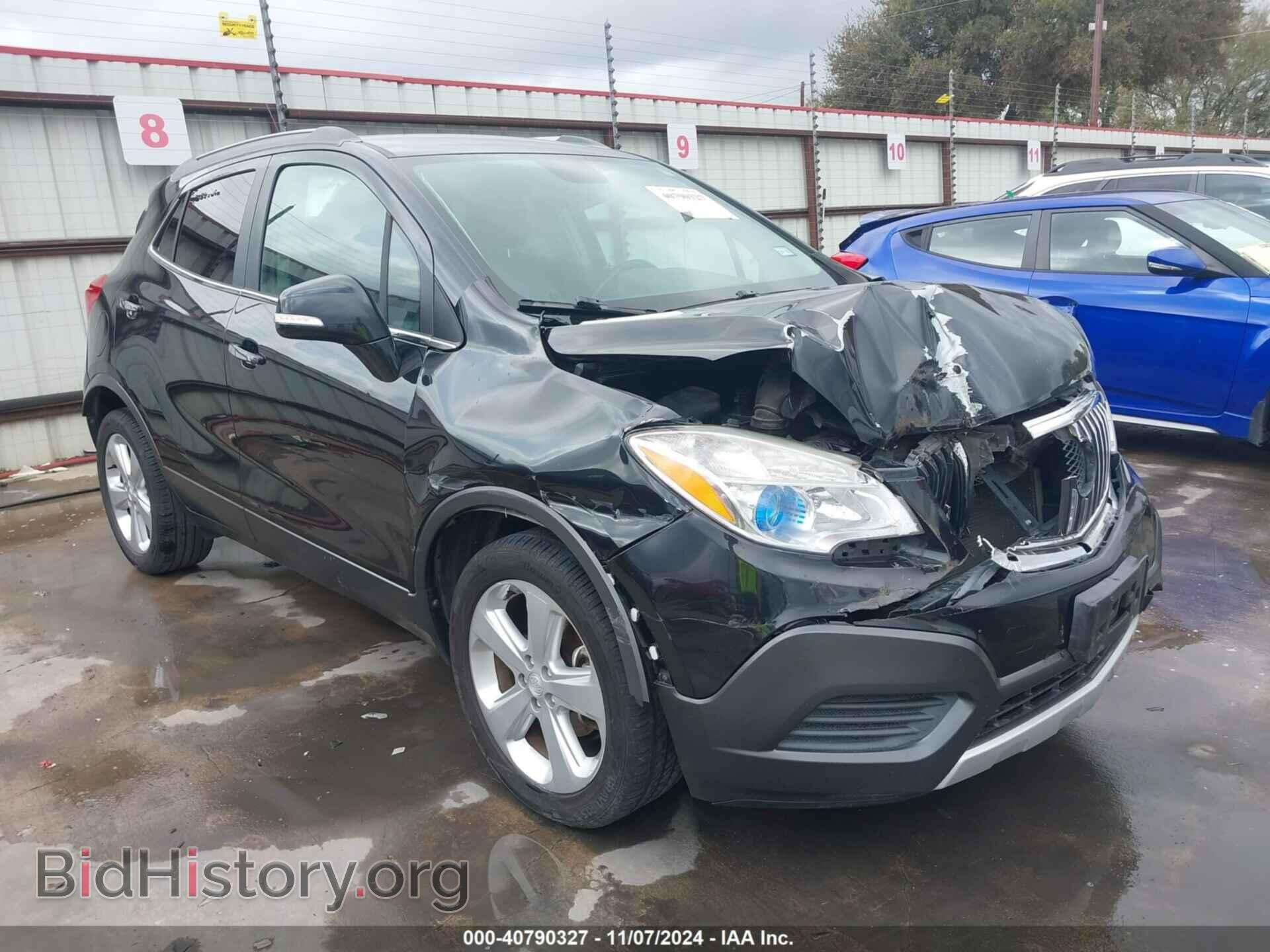 Фотография KL4CJASB7GB647082 - BUICK ENCORE 2016