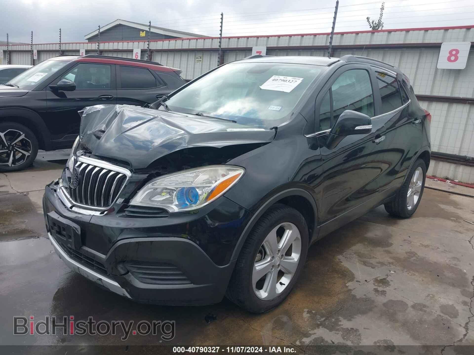 2016 BUICK ENCORE - VIN: KL4CJASB7GB647082 - Photo 2