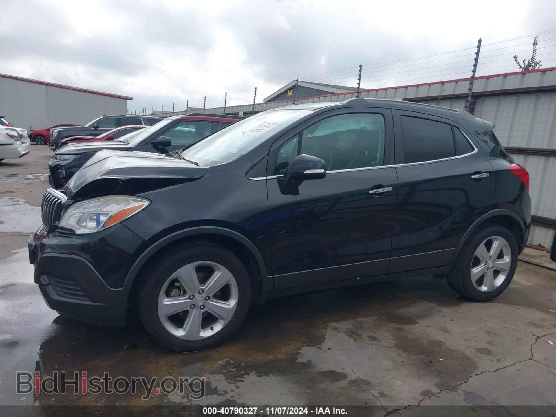 2016 BUICK ENCORE - VIN: KL4CJASB7GB647082 - Photo 14