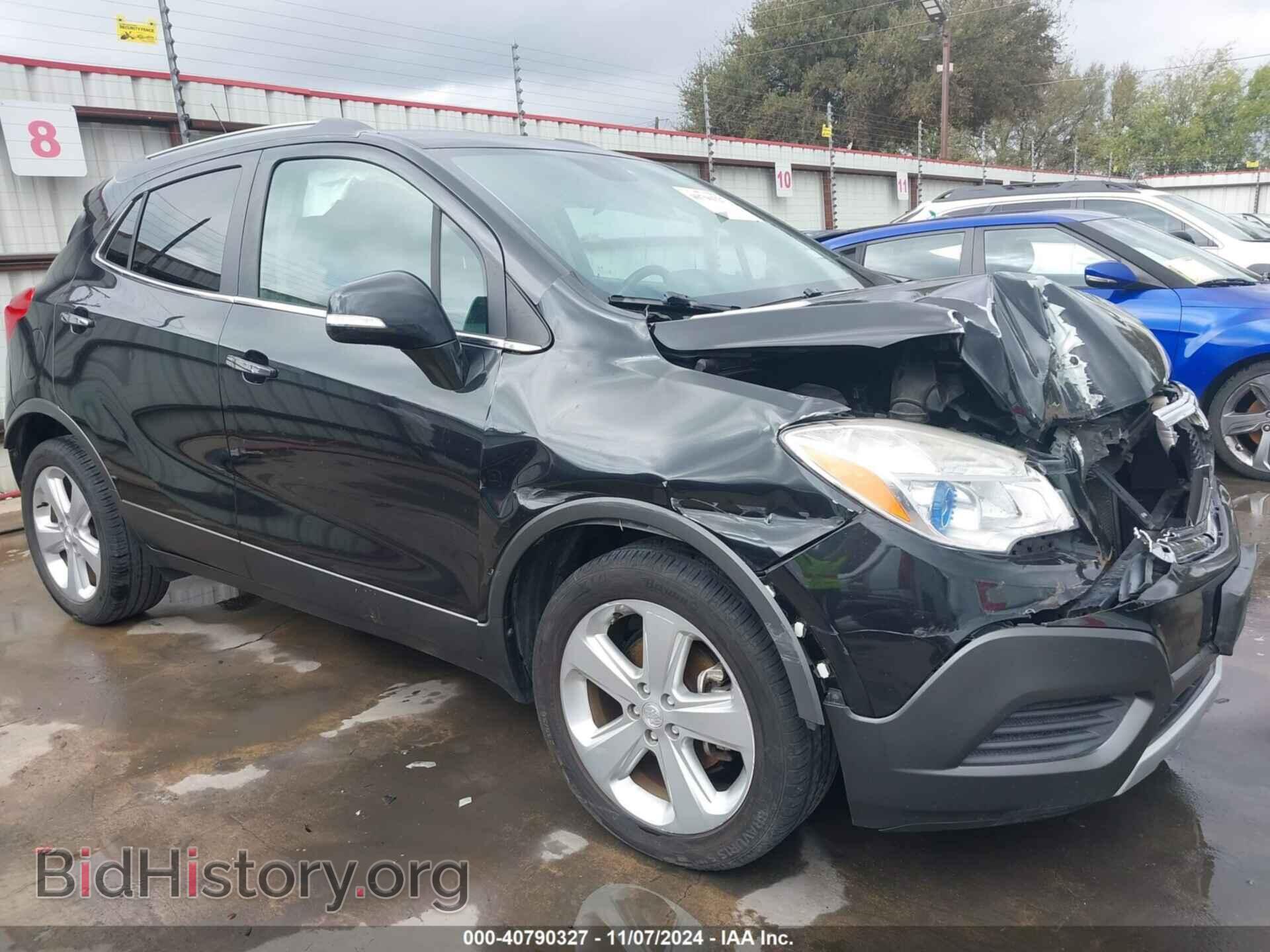 2016 BUICK ENCORE - VIN: KL4CJASB7GB647082 - Photo 17