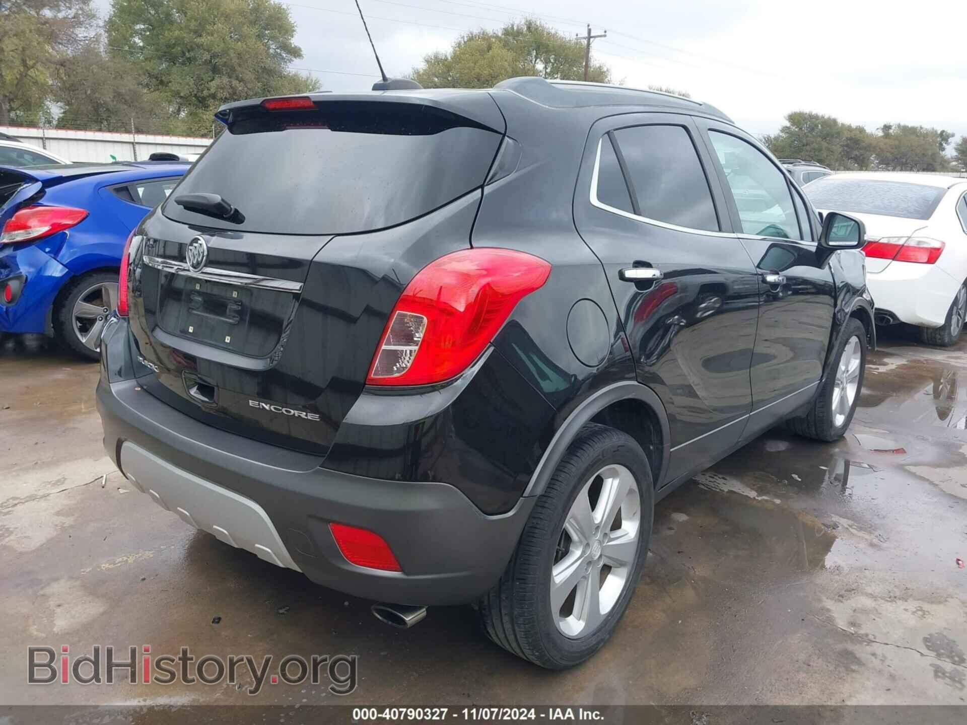2016 BUICK ENCORE - VIN: KL4CJASB7GB647082 - Photo 4