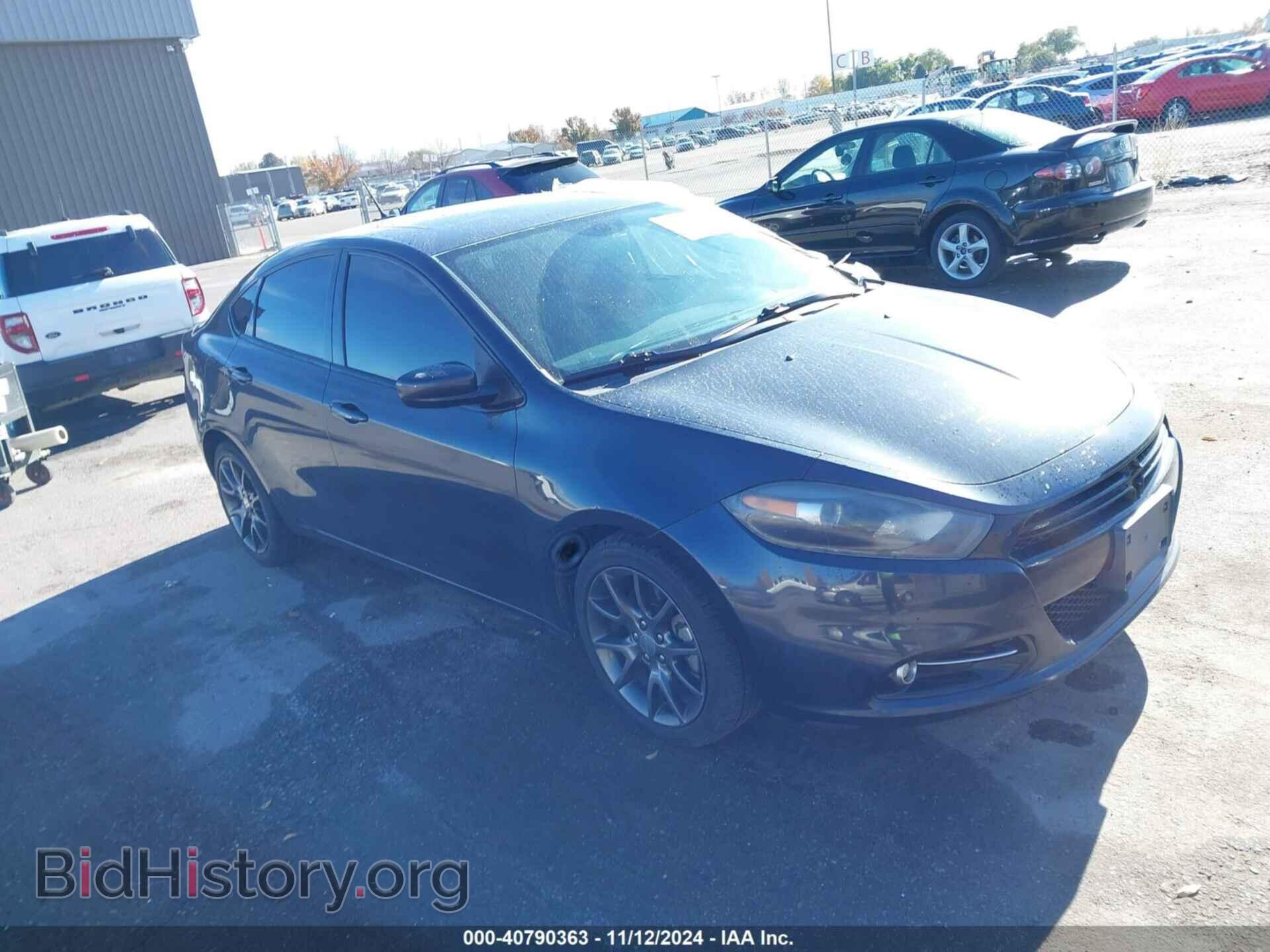 Photo 1C3CDFBA2DD344961 - DODGE DART 2013