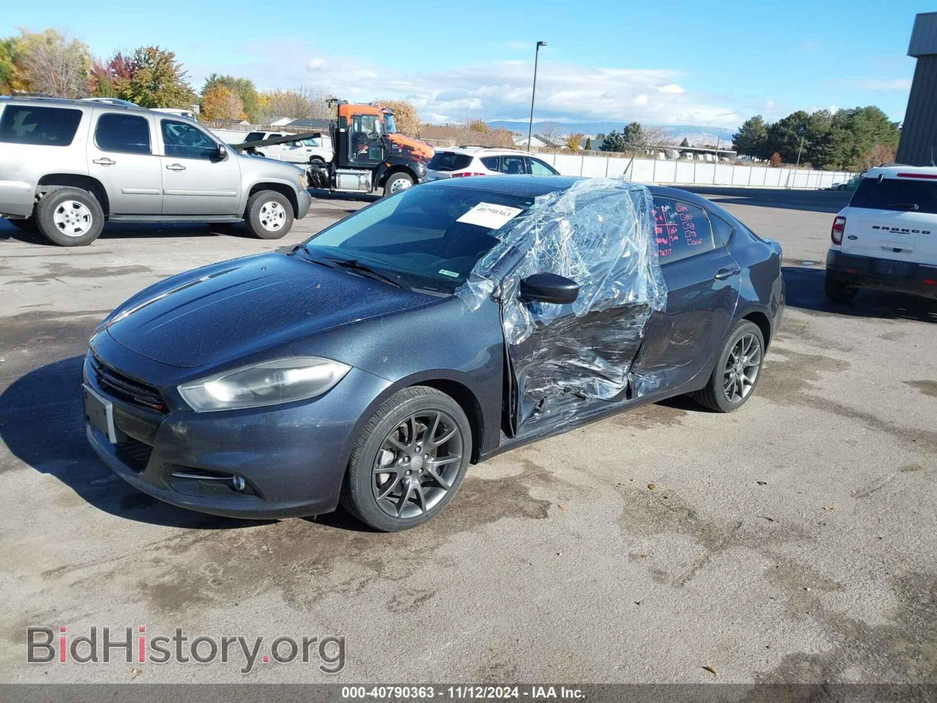 2013 DODGE DART - VIN: 1C3CDFBA2DD344961 - Photo 2