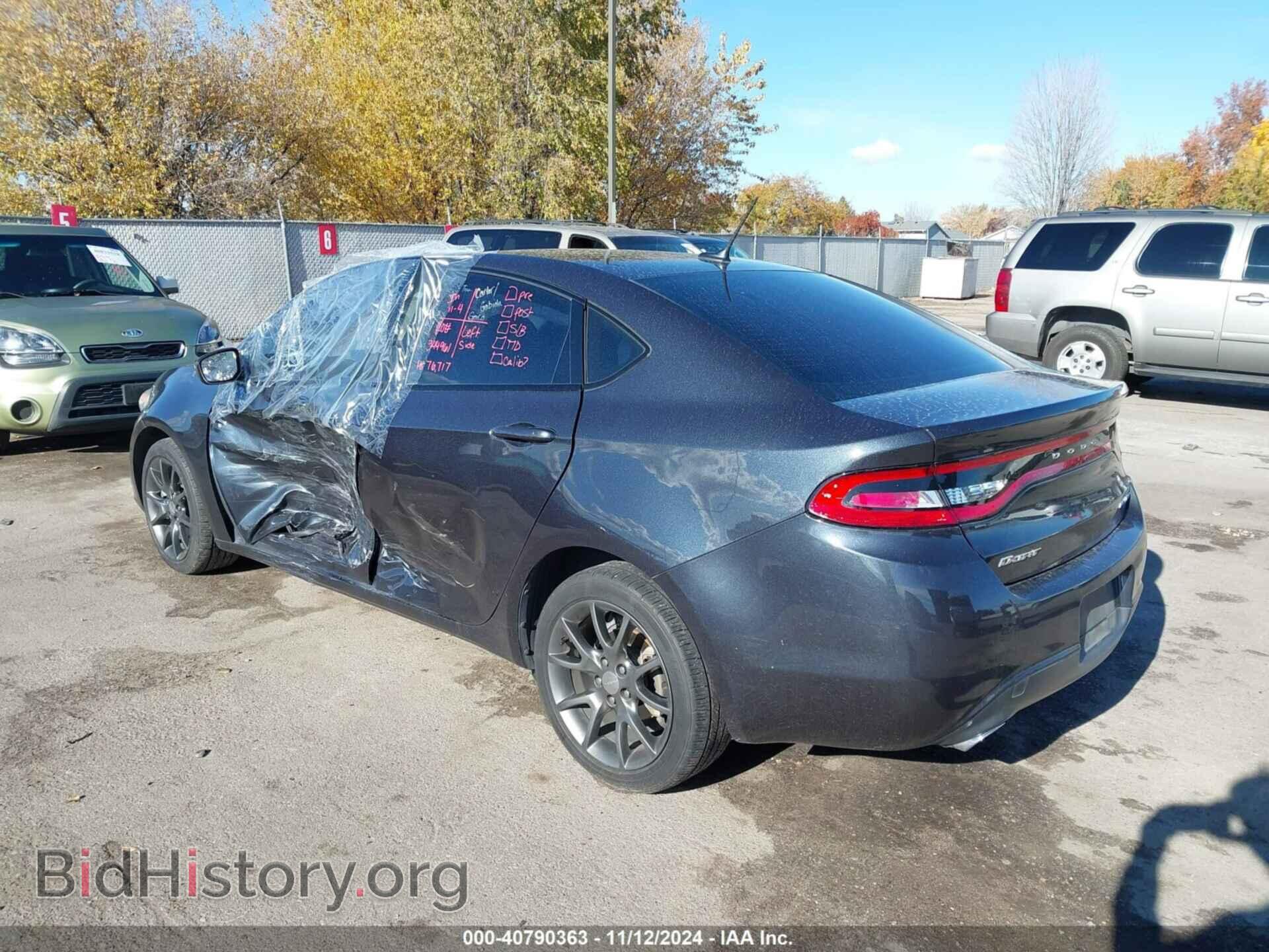 2013 DODGE DART - VIN: 1C3CDFBA2DD344961 - Photo 3