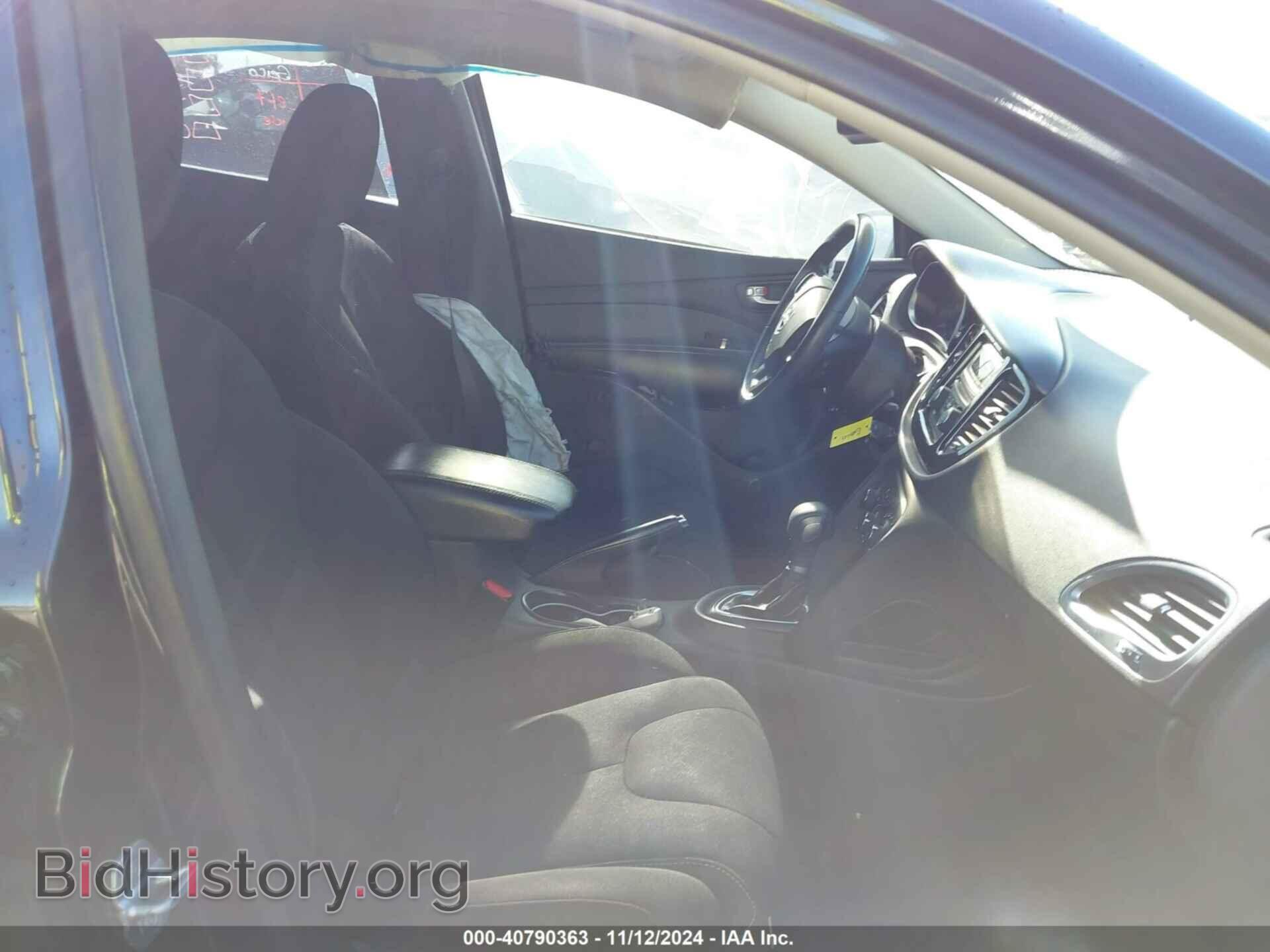 2013 DODGE DART - VIN: 1C3CDFBA2DD344961 - Photo 5