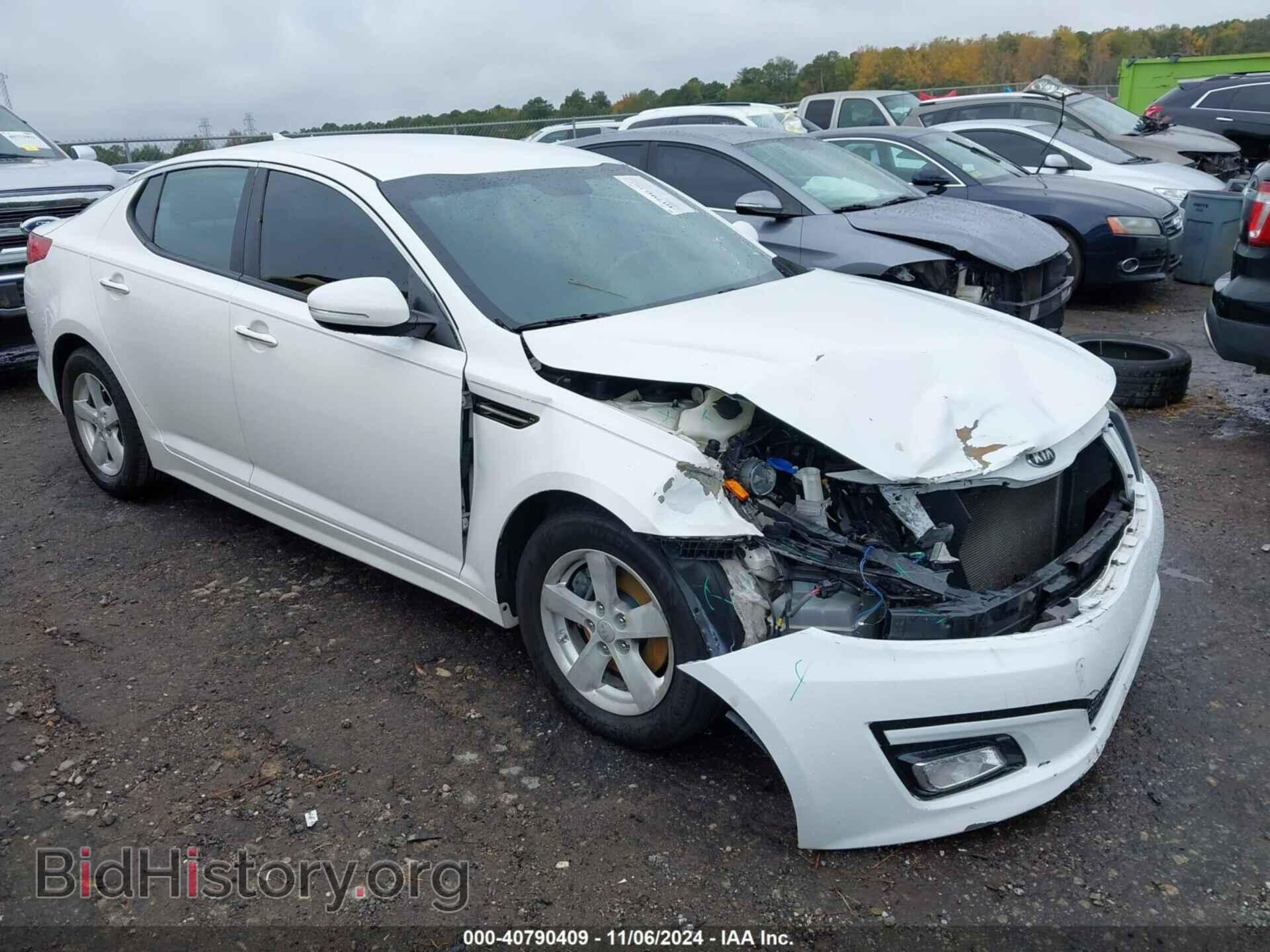 Фотография KNAGM4A77F5648580 - KIA OPTIMA 2015