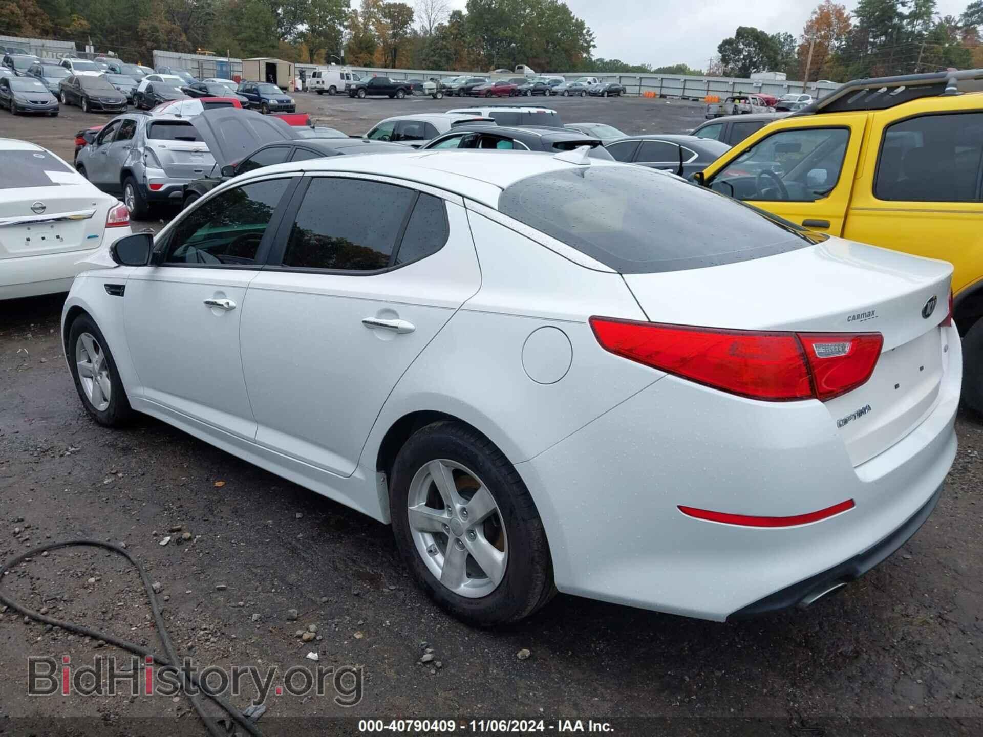 2015 KIA OPTIMA - VIN: KNAGM4A77F5648580 - Фото 3
