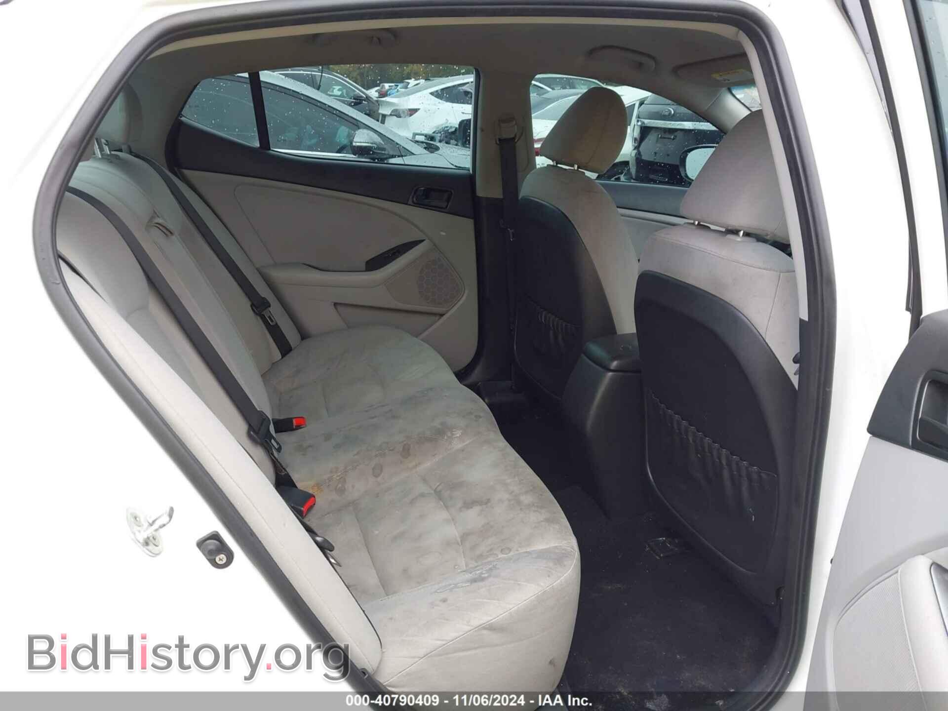 2015 KIA OPTIMA - VIN: KNAGM4A77F5648580 - Фото 8