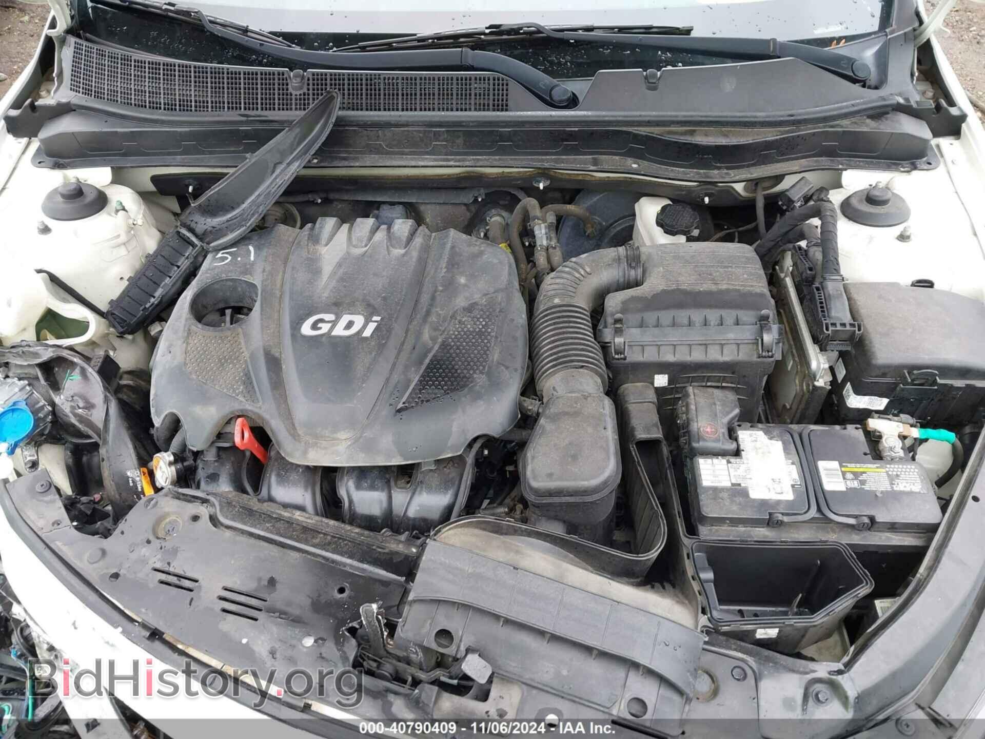 2015 KIA OPTIMA - VIN: KNAGM4A77F5648580 - Фото 10
