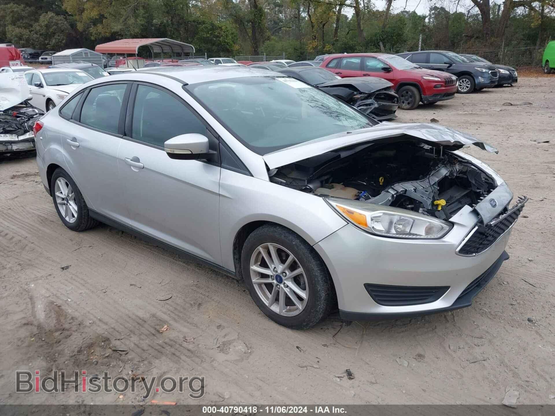 Фотография 1FADP3F22HL300694 - FORD FOCUS 2017
