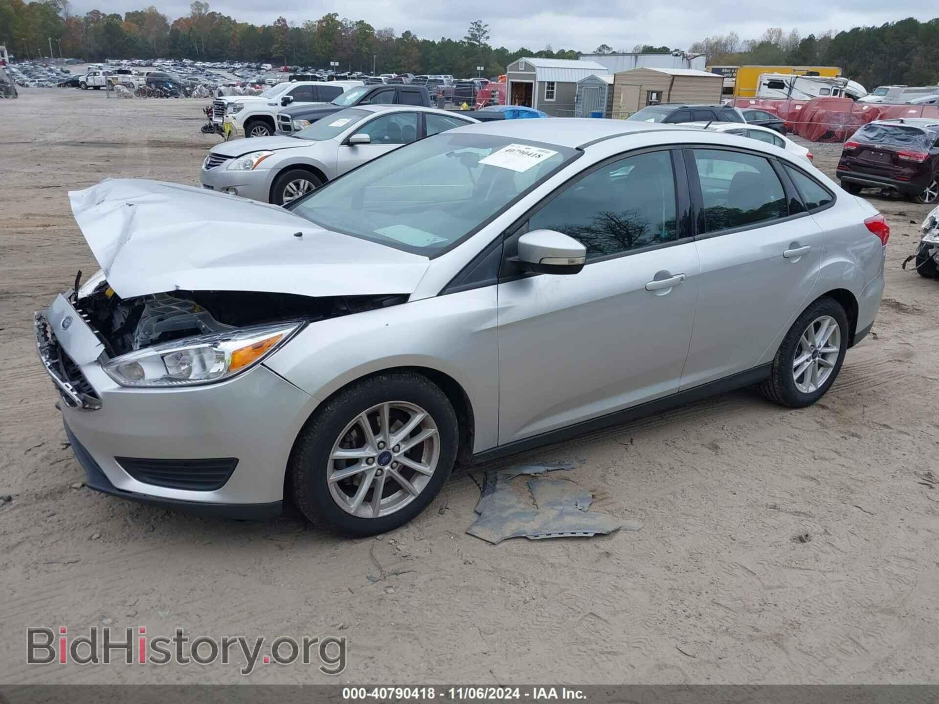2017 FORD FOCUS - VIN: 1FADP3F22HL300694 - Photo 2