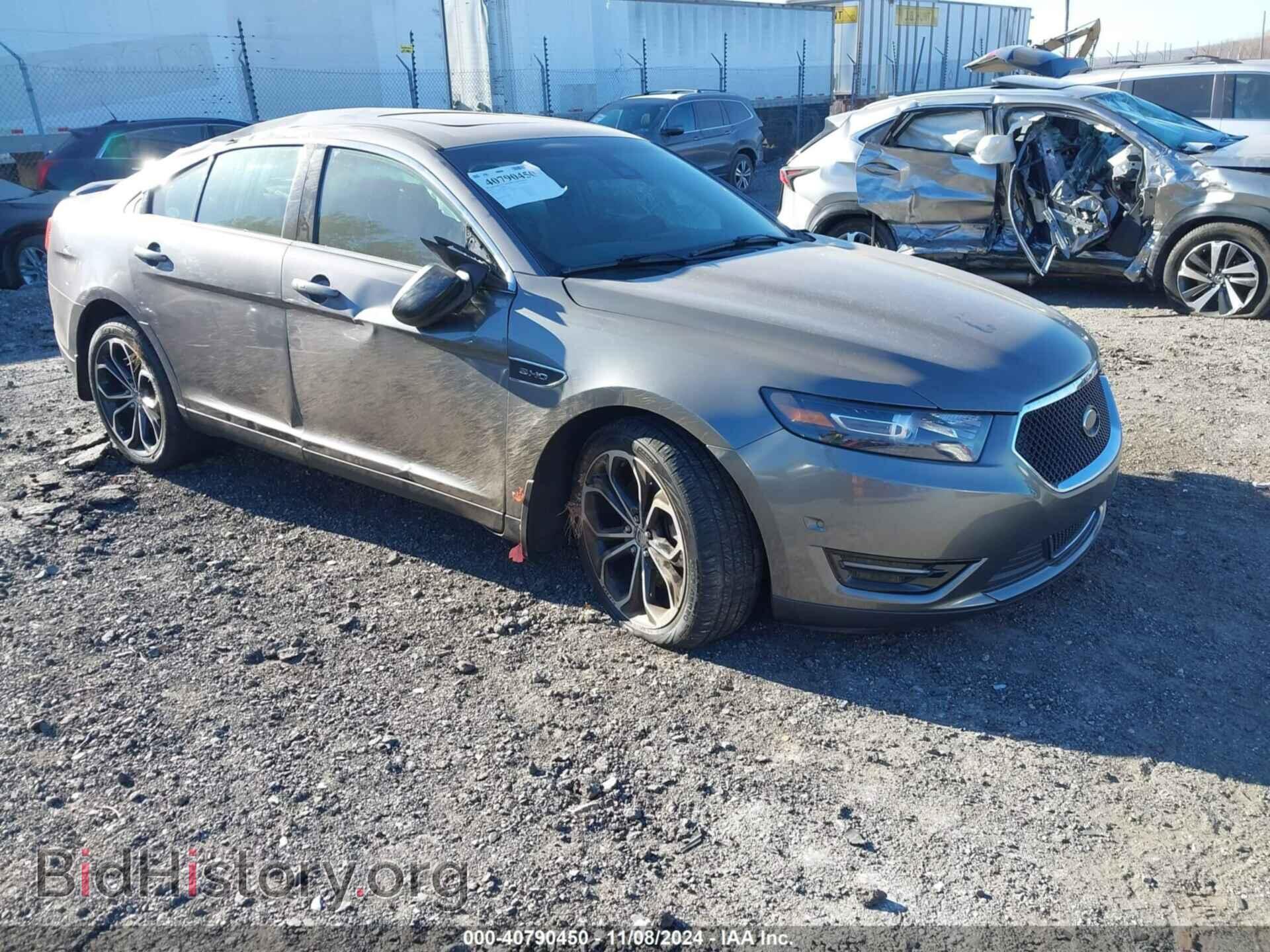 Photo 1FAHP2KT9DG231676 - FORD TAURUS 2013