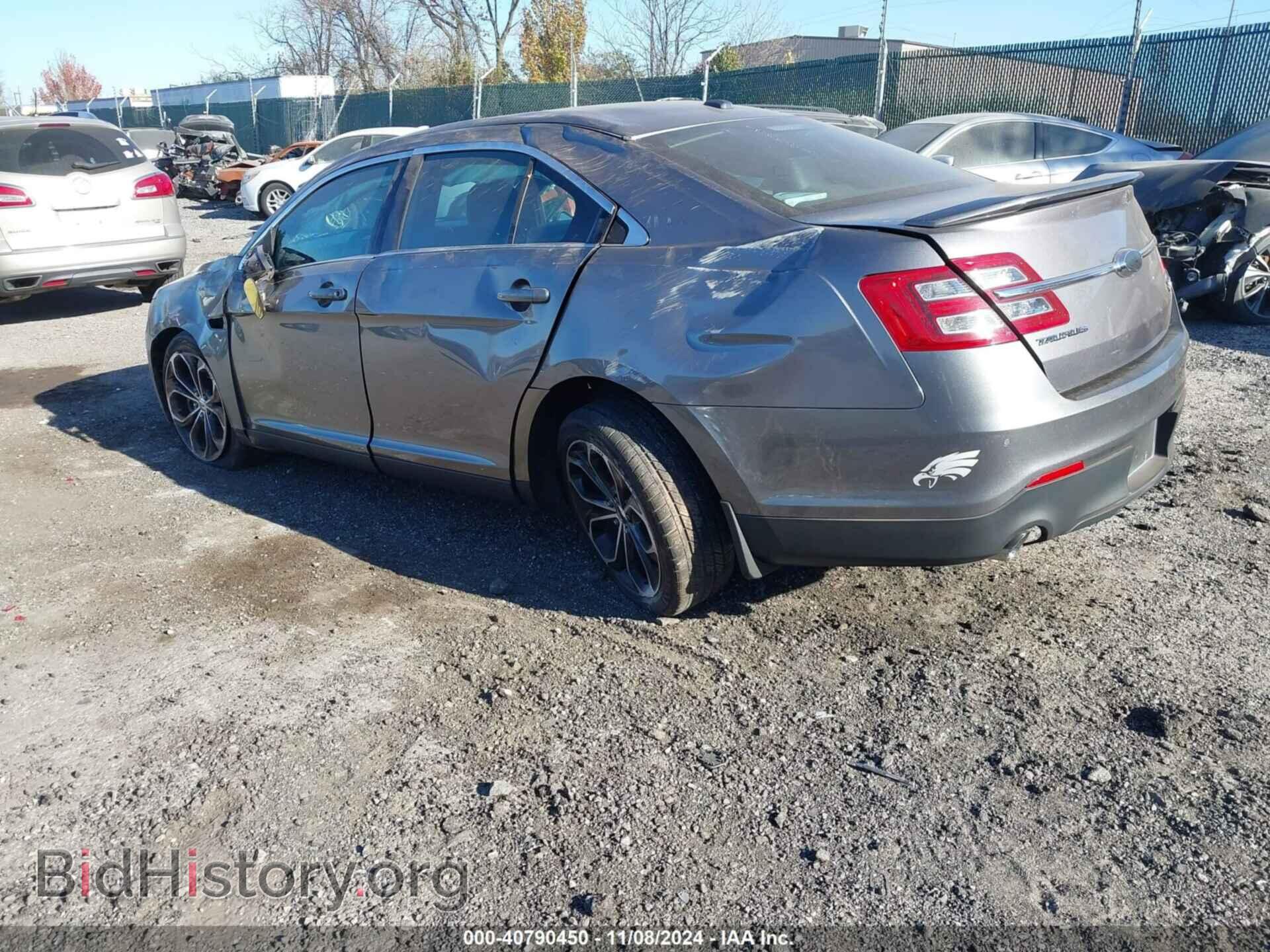 2013 FORD TAURUS - VIN: 1FAHP2KT9DG231676 - Фото 3