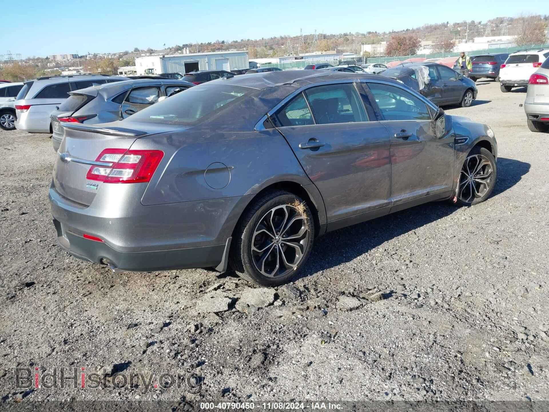 2013 FORD TAURUS - VIN: 1FAHP2KT9DG231676 - Фото 4
