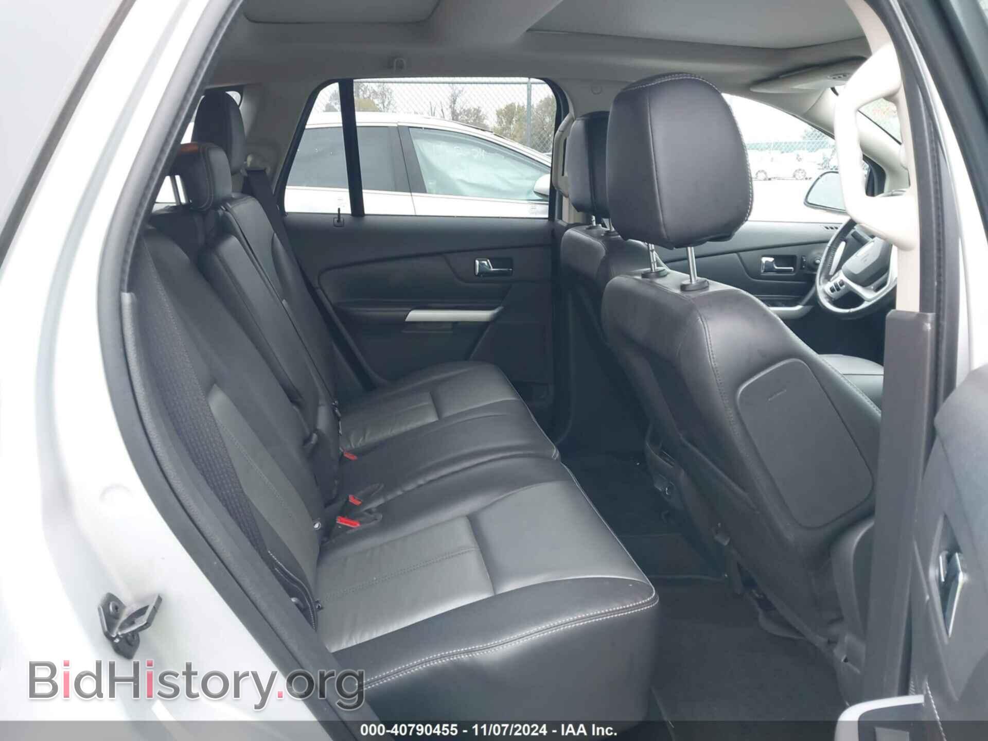 2013 FORD EDGE - VIN: 2FMDK4AK5DBE36023 - Фото 8