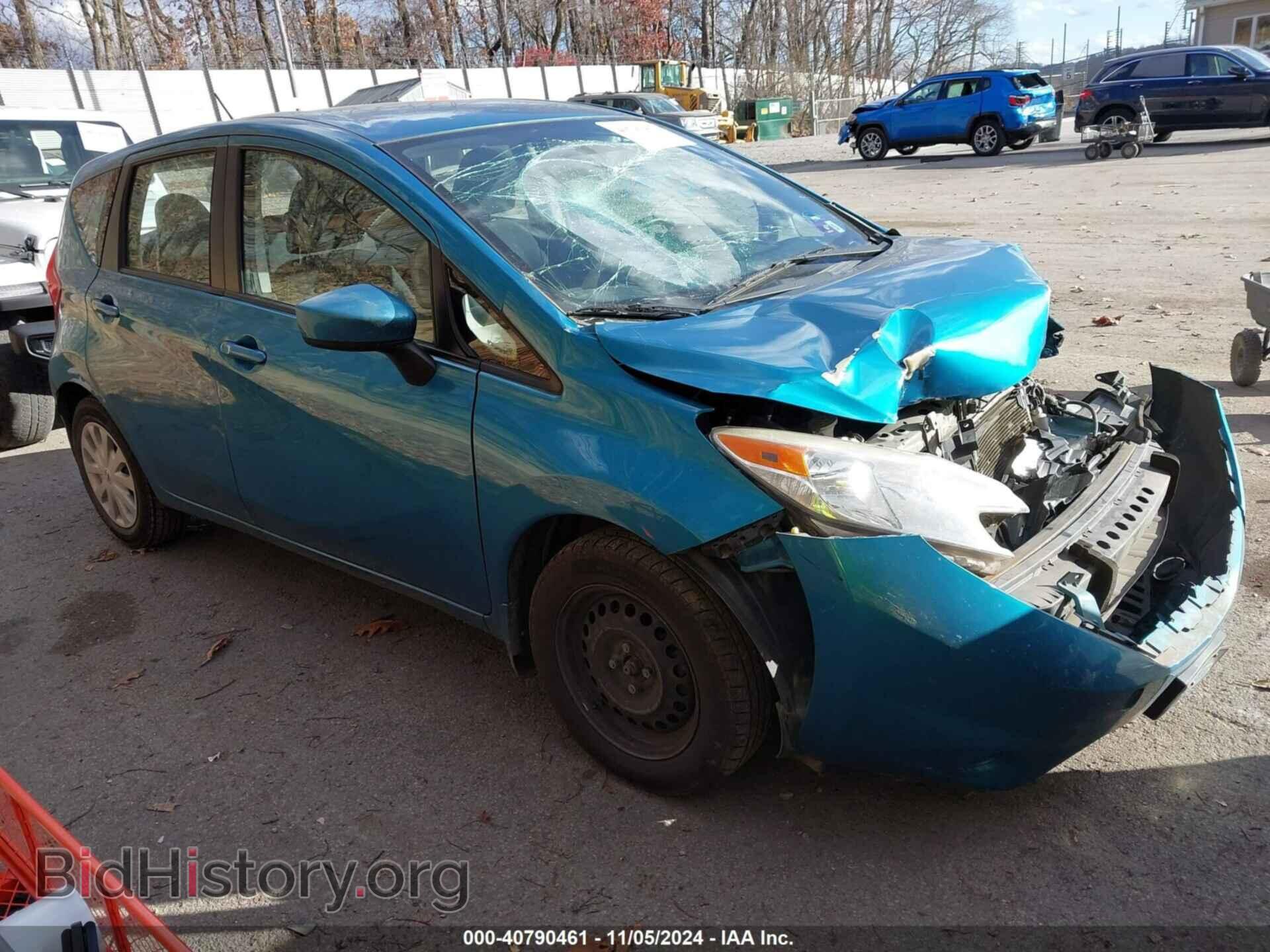 Фотография 3N1CE2CP3FL393719 - NISSAN VERSA NOTE 2015