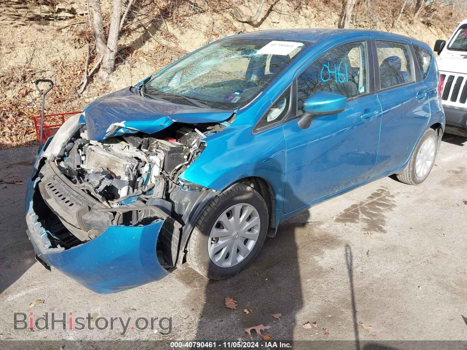 2015 NISSAN VERSA NOTE - VIN: 3N1CE2CP3FL393719 - Фото 2