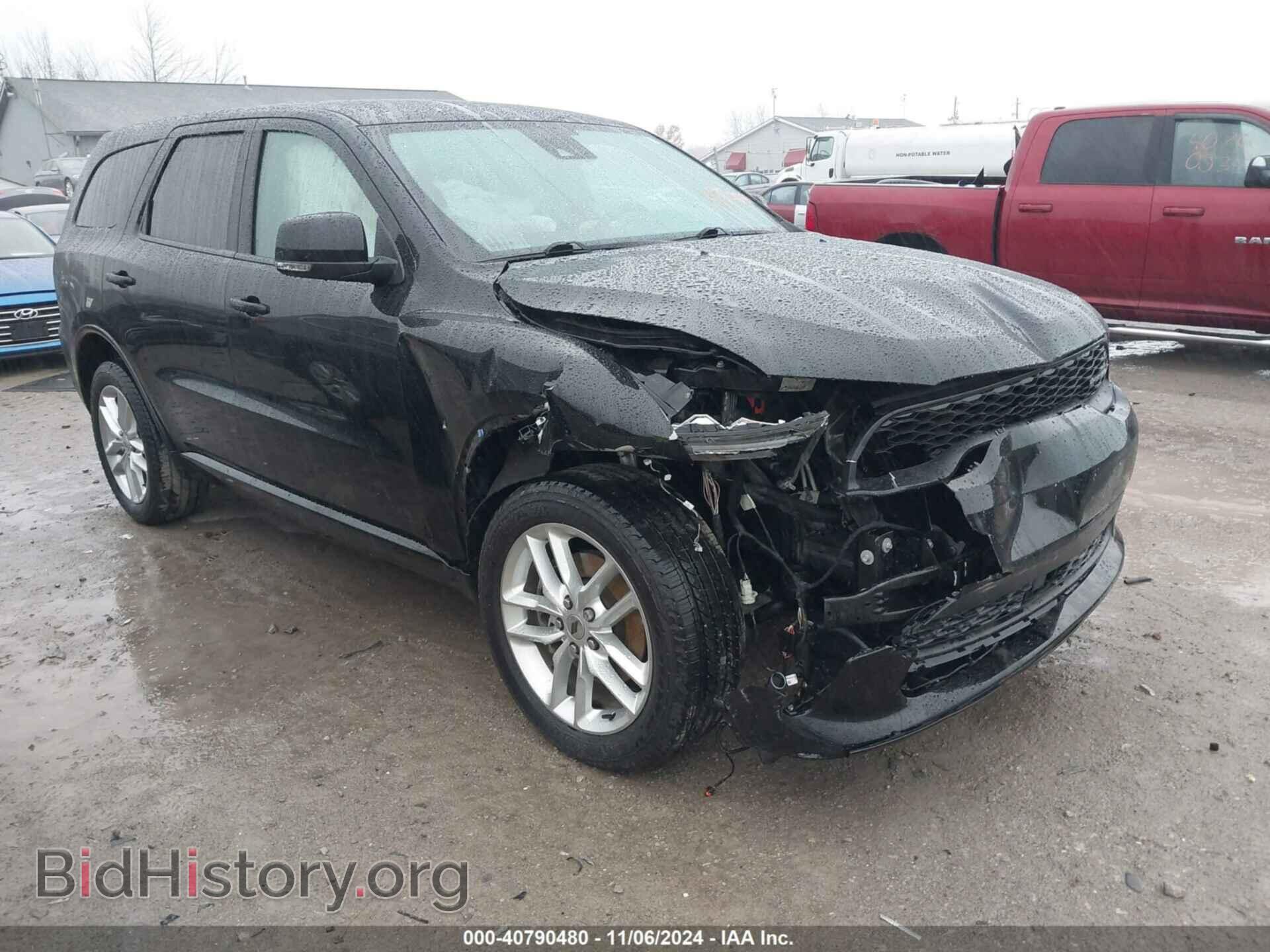 Photo 1C4RDJDG5NC107964 - DODGE DURANGO 2022