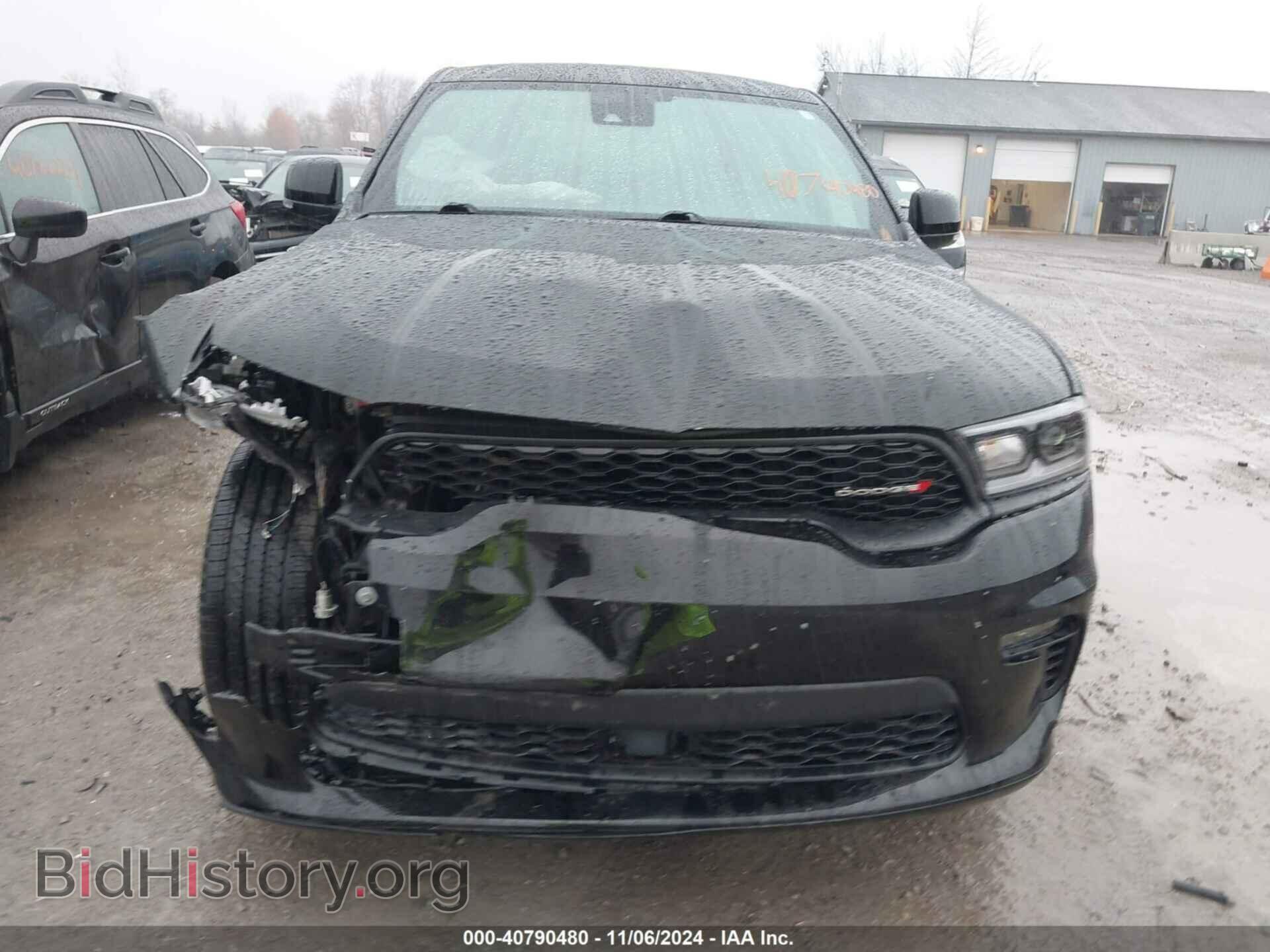 2022 DODGE DURANGO - VIN: 1C4RDJDG5NC107964 - Фото 12