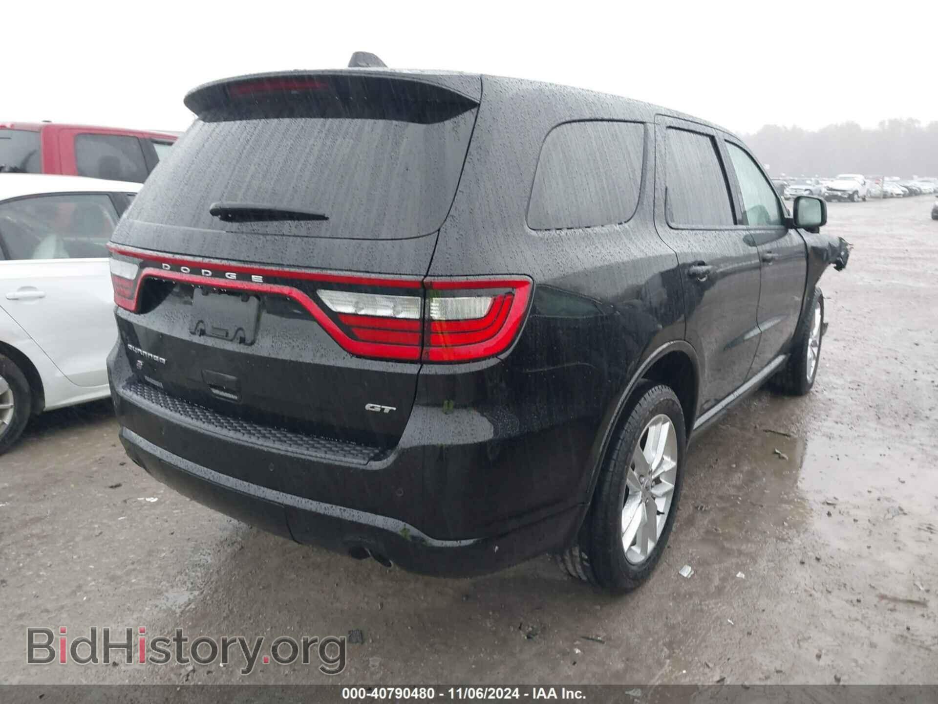 2022 DODGE DURANGO - VIN: 1C4RDJDG5NC107964 - Фото 4
