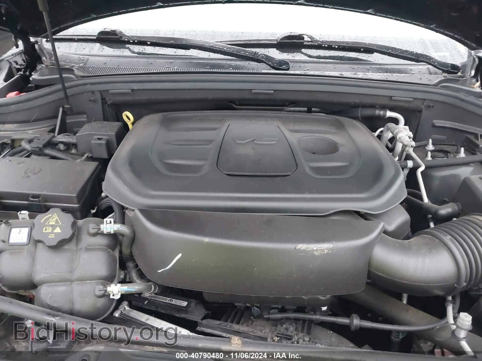 2022 DODGE DURANGO - VIN: 1C4RDJDG5NC107964 - Фото 10
