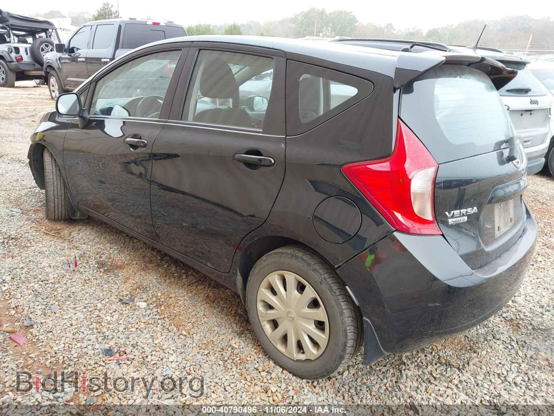 2014 NISSAN VERSA NOTE - VIN: 3N1CE2CP7EL427627 - Фото 3