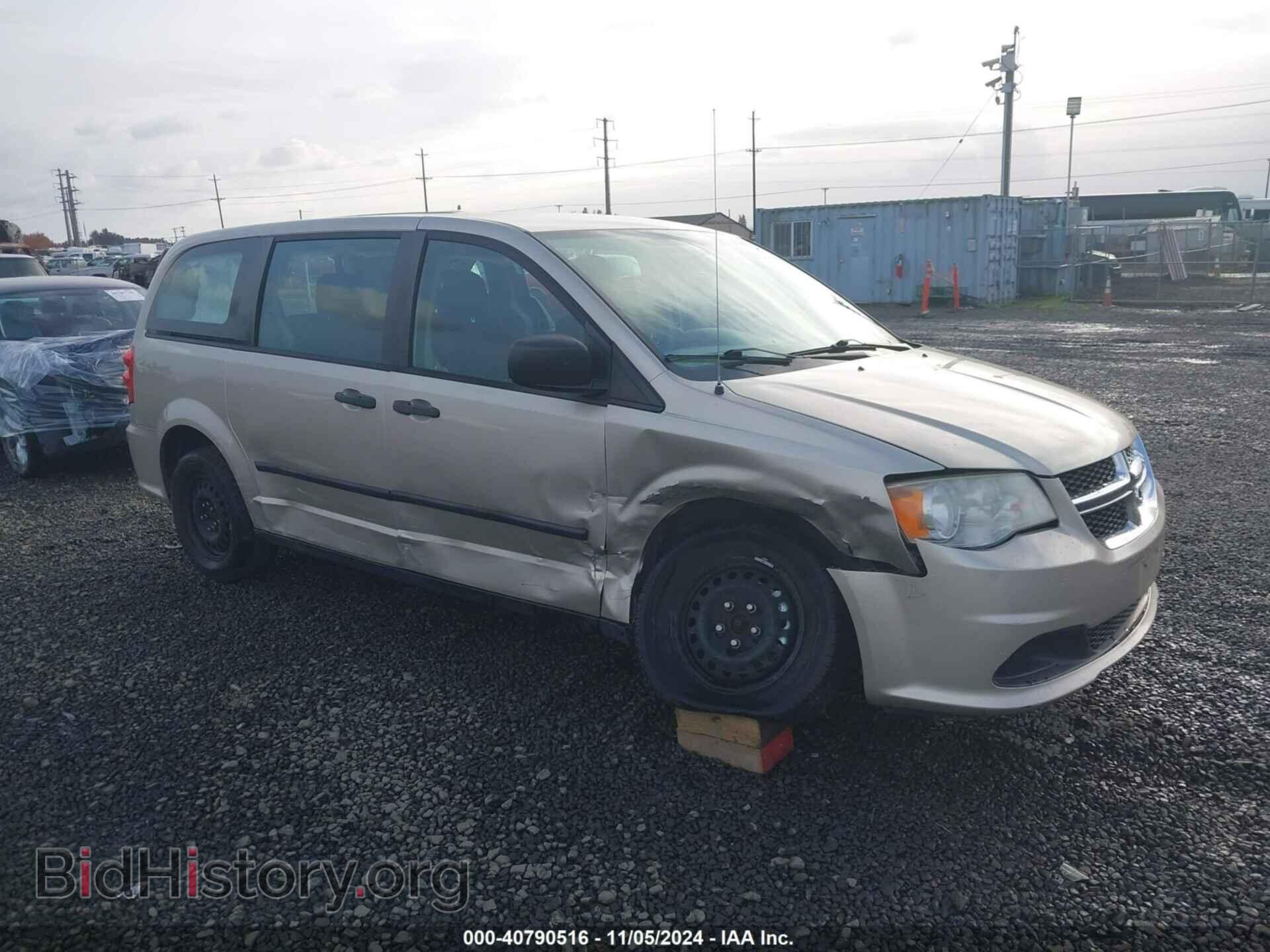 Фотография 2C4RDGBG6CR402159 - DODGE GRAND CARAVAN 2012
