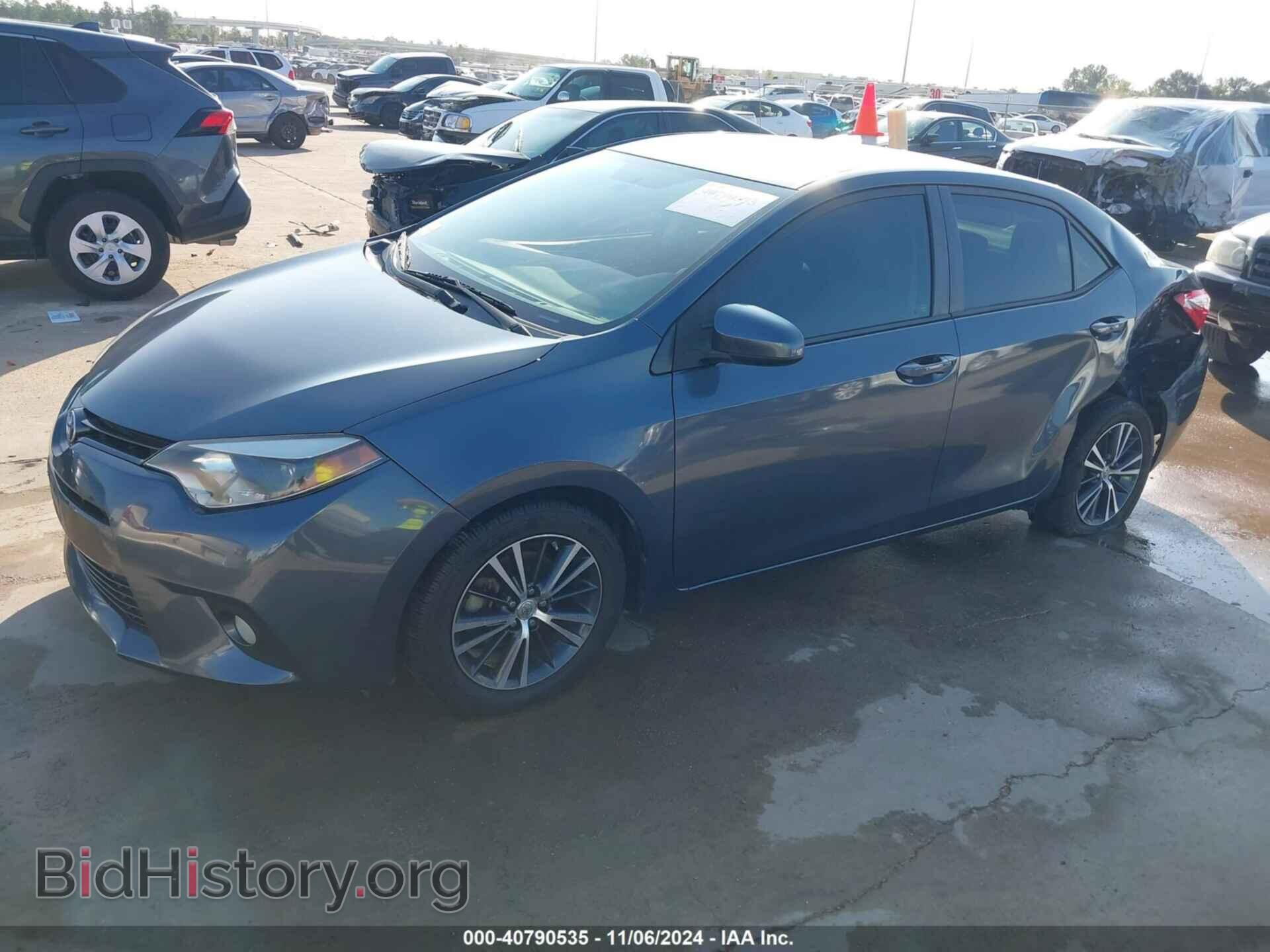 2016 TOYOTA COROLLA - VIN: 5YFBURHEXGP548539 - Photo 2