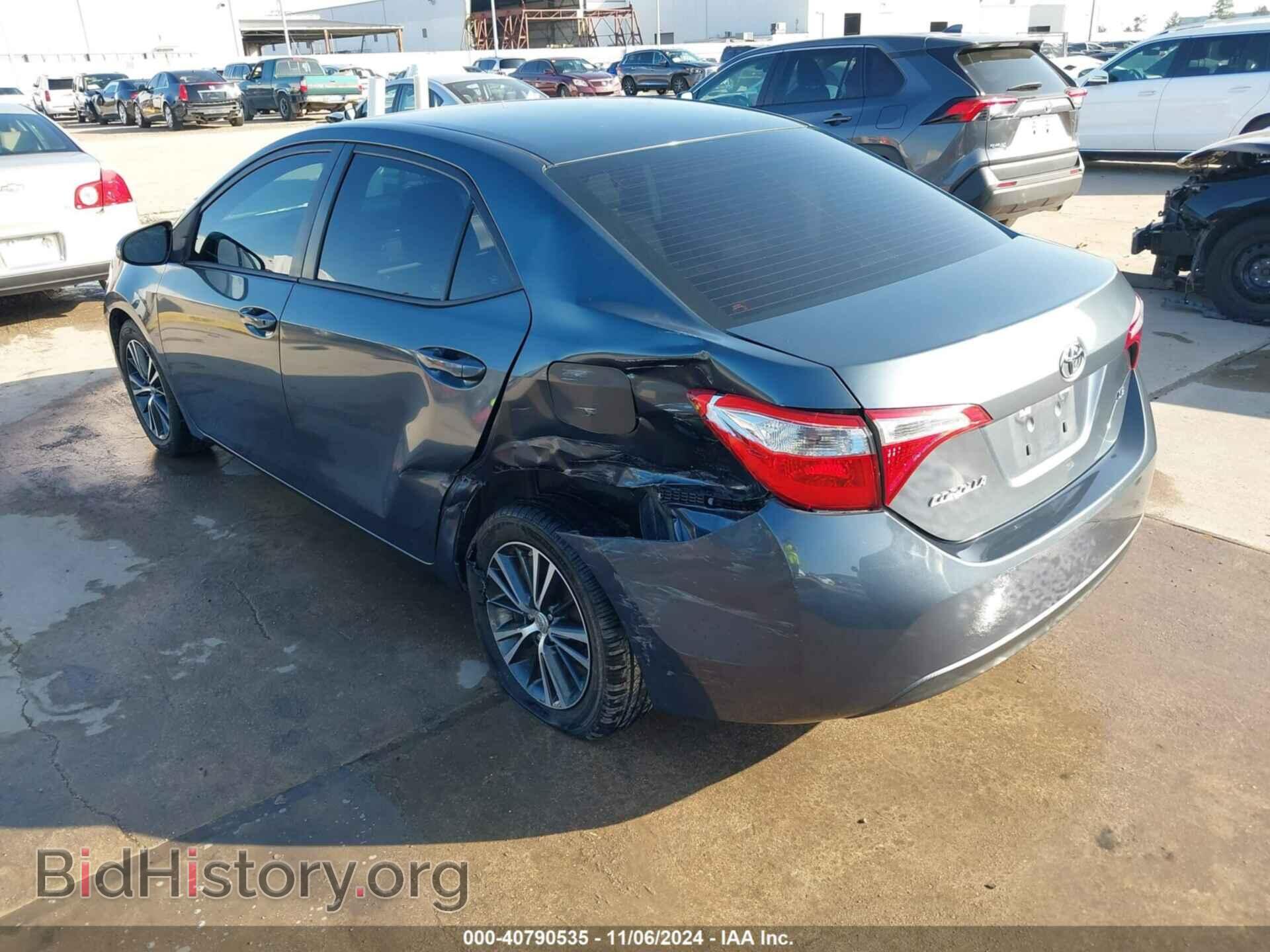 2016 TOYOTA COROLLA - VIN: 5YFBURHEXGP548539 - Photo 3