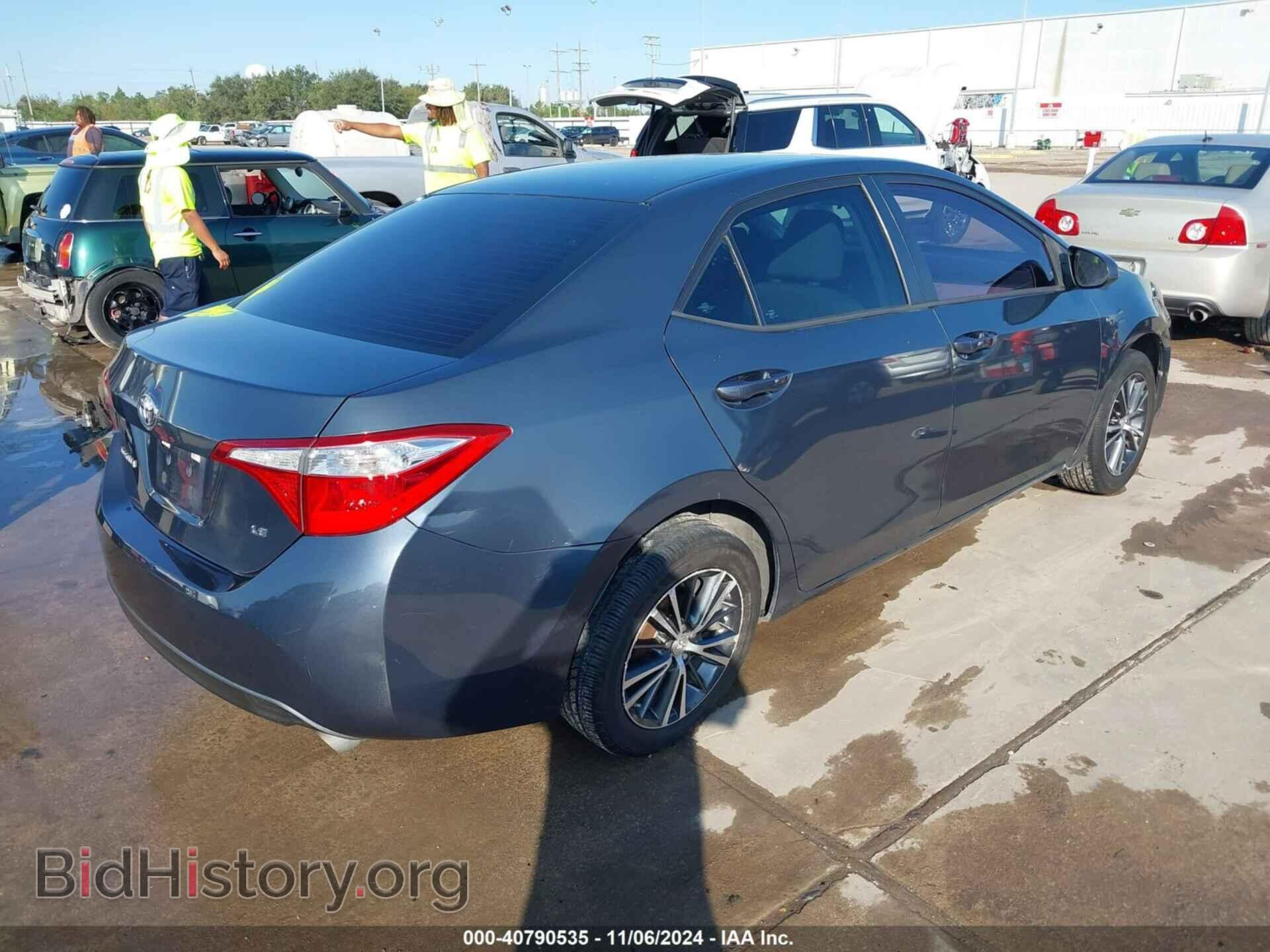 2016 TOYOTA COROLLA - VIN: 5YFBURHEXGP548539 - Photo 4