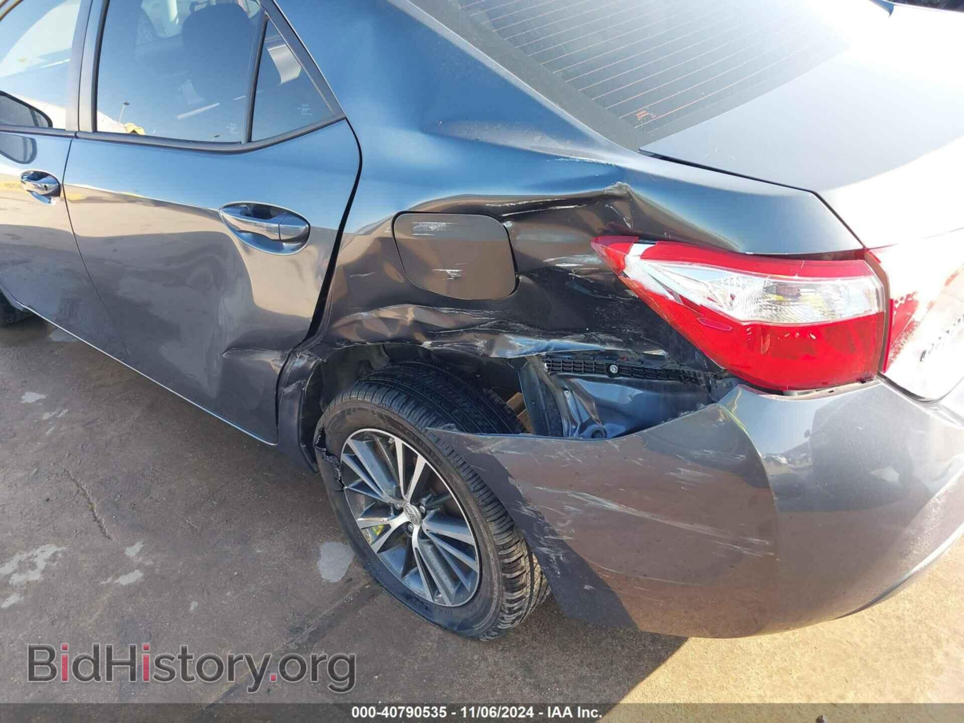 2016 TOYOTA COROLLA - VIN: 5YFBURHEXGP548539 - Photo 6