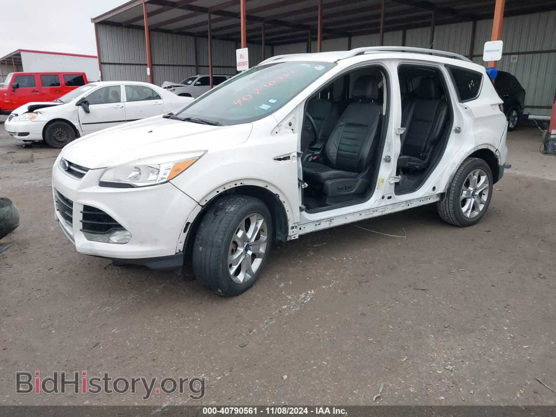 2014 FORD ESCAPE - VIN: 1FMCU0J94EUE51944 - Фото 2
