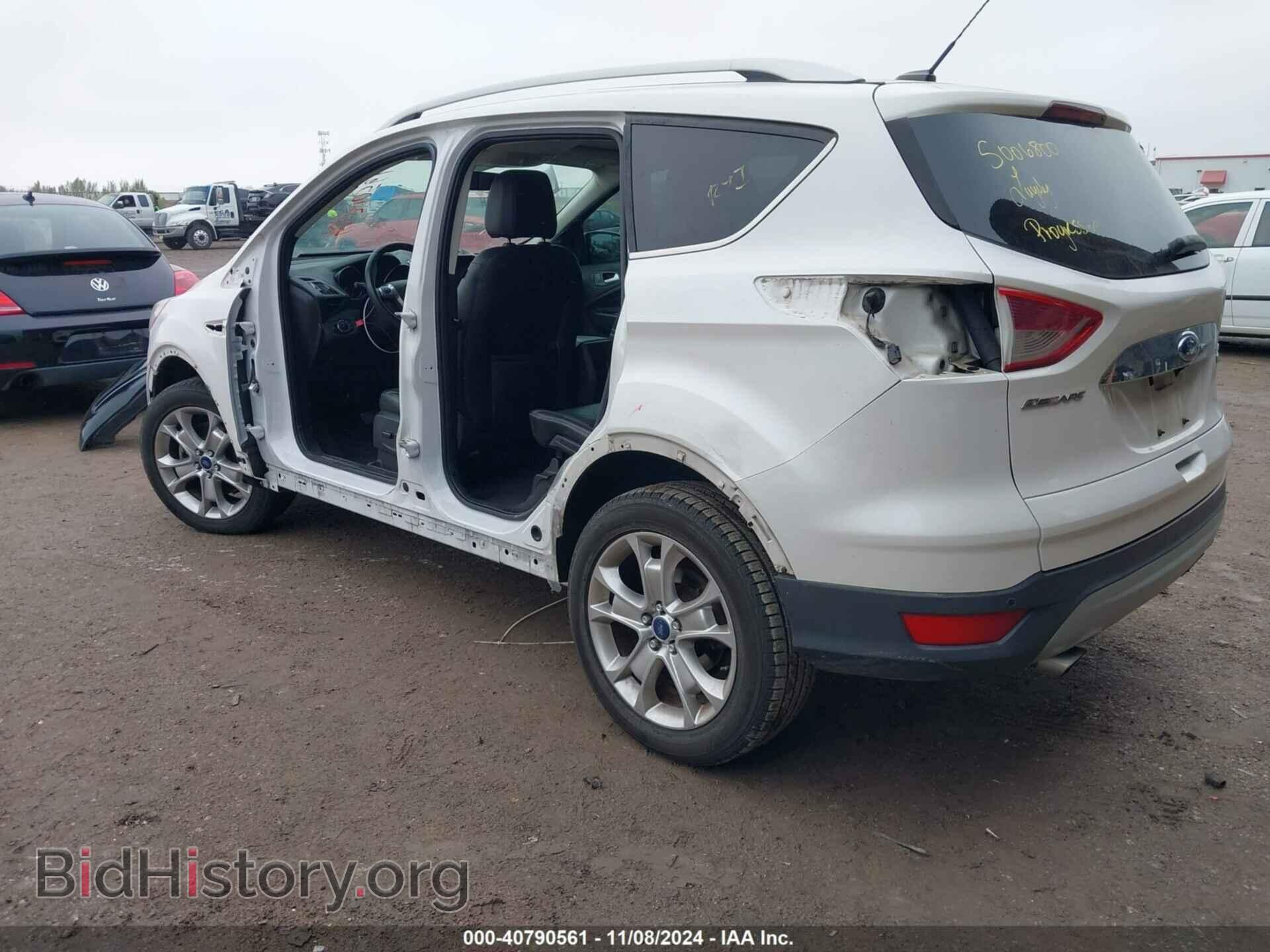 2014 FORD ESCAPE - VIN: 1FMCU0J94EUE51944 - Фото 3