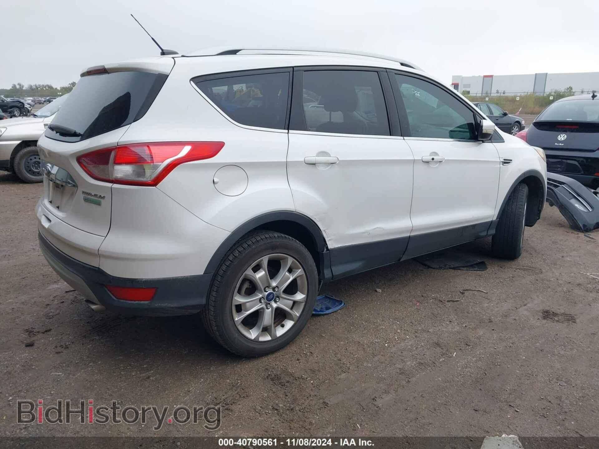 2014 FORD ESCAPE - VIN: 1FMCU0J94EUE51944 - Фото 4