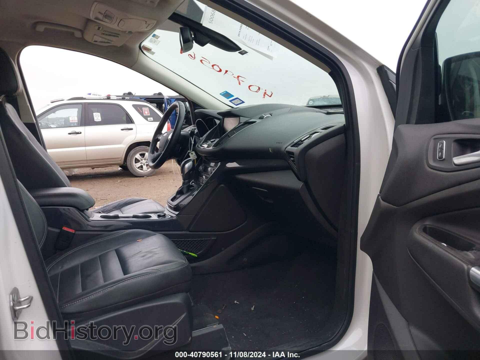 2014 FORD ESCAPE - VIN: 1FMCU0J94EUE51944 - Фото 5