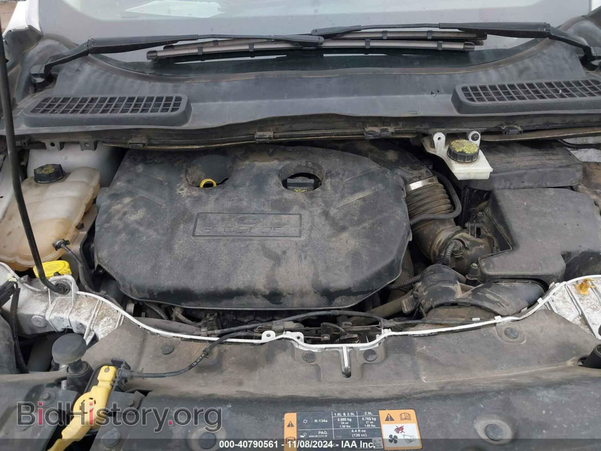 2014 FORD ESCAPE - VIN: 1FMCU0J94EUE51944 - Фото 10