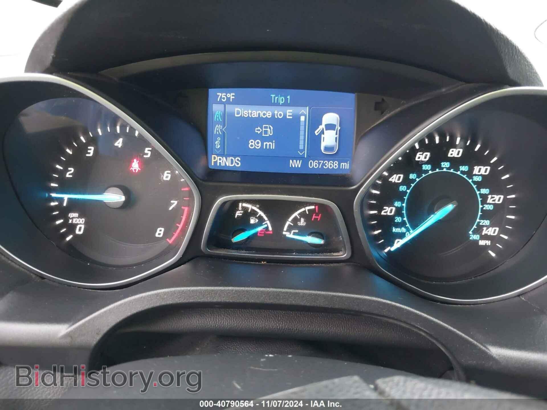 2015 FORD ESCAPE - VIN: 1FMCU0G79FUA90864 - Фото 7