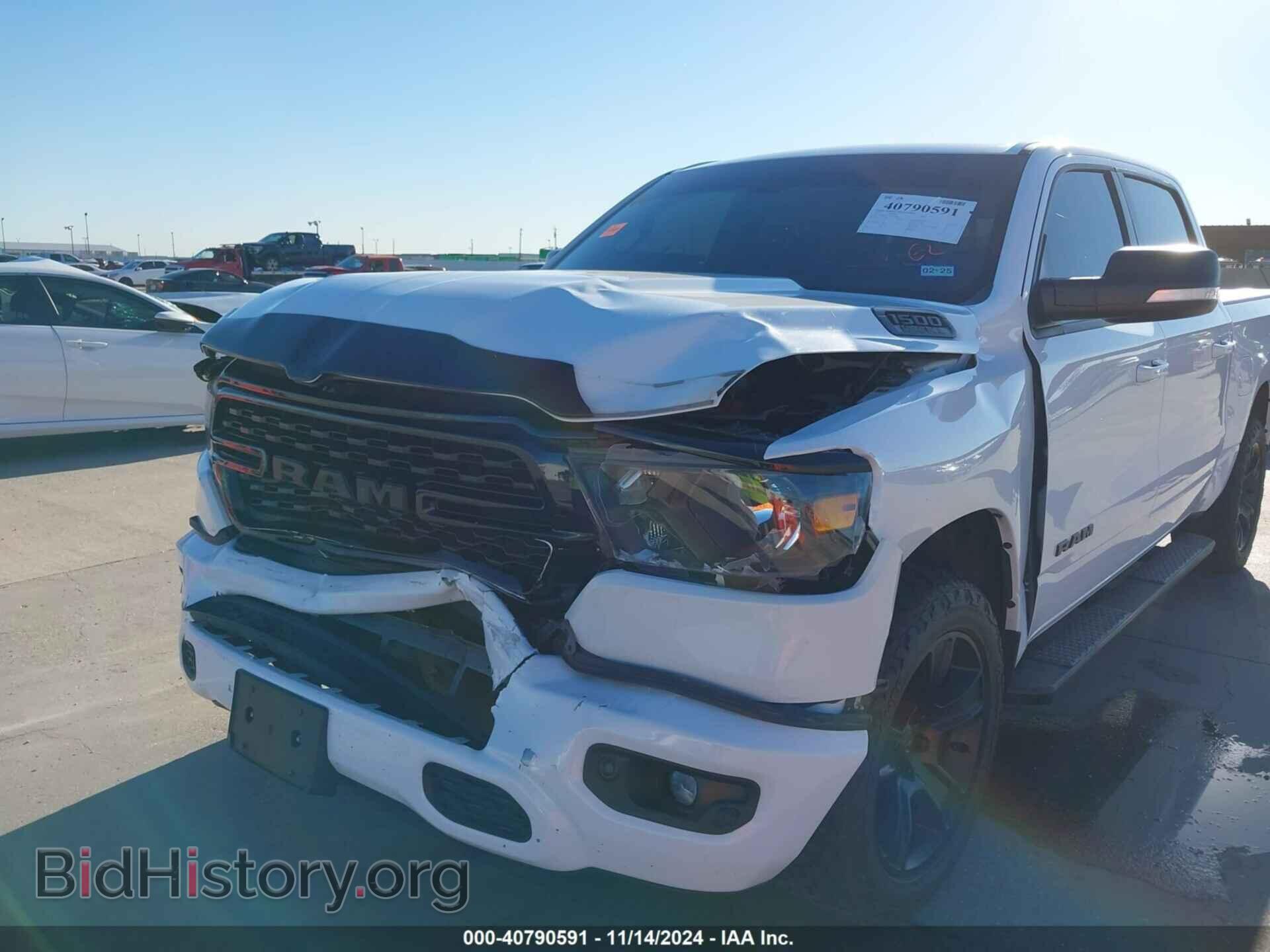 2022 RAM 1500 - VIN: 1C6SRFFT1NN229243 - Фото 6