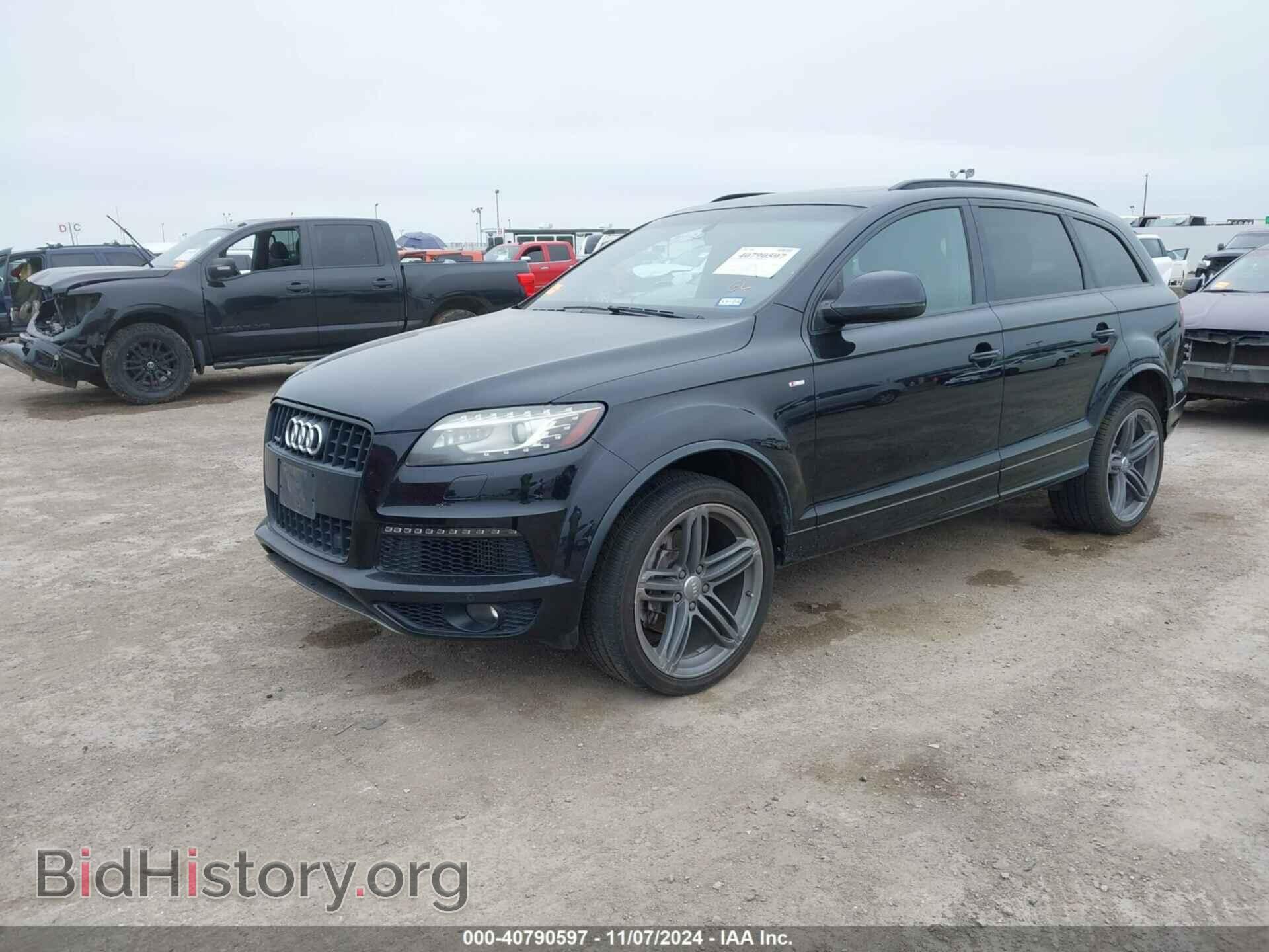 2013 AUDI Q7 - VIN: WA1WMAFE9DD015936 - Фото 2