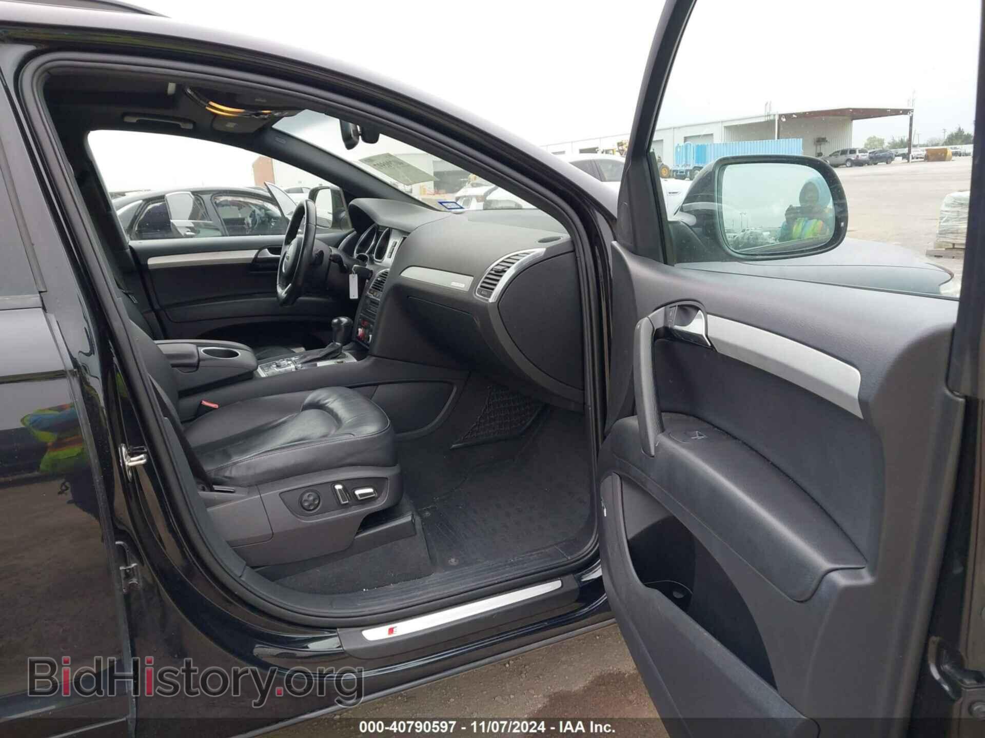 2013 AUDI Q7 - VIN: WA1WMAFE9DD015936 - Фото 5