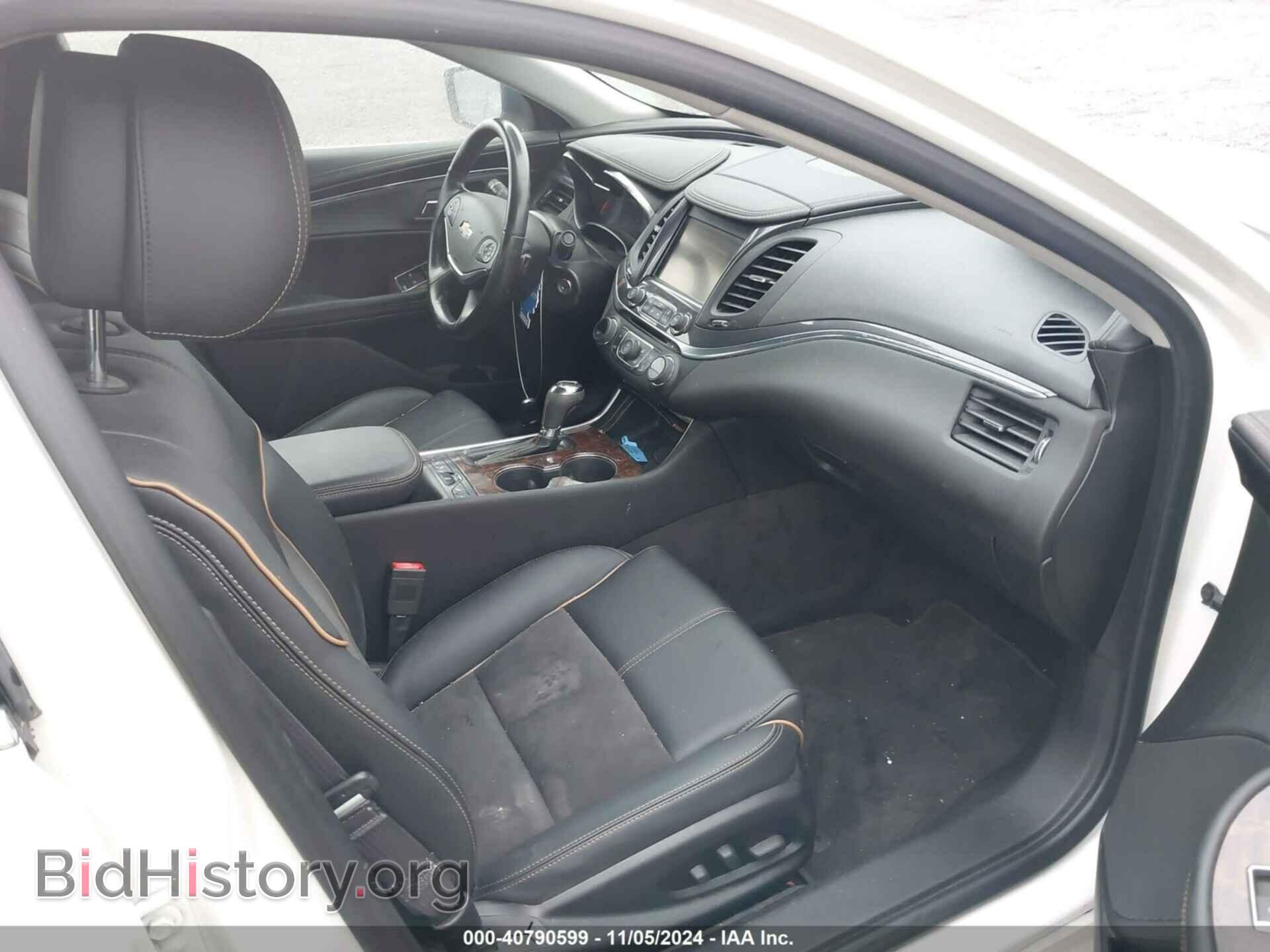 2014 CHEVROLET IMPALA - VIN: 2G1115SL4E9198786 - Фото 5